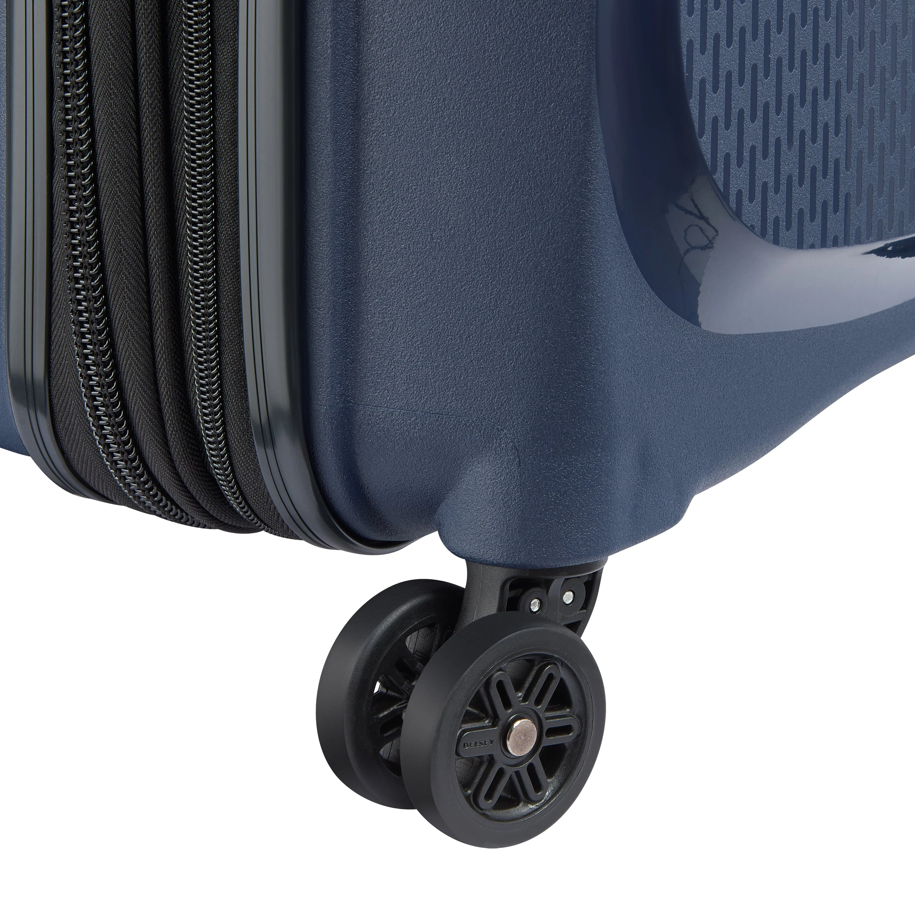 BELMONT PLUS | Kabine Koffer Erweiterbar 55 CM BLAU