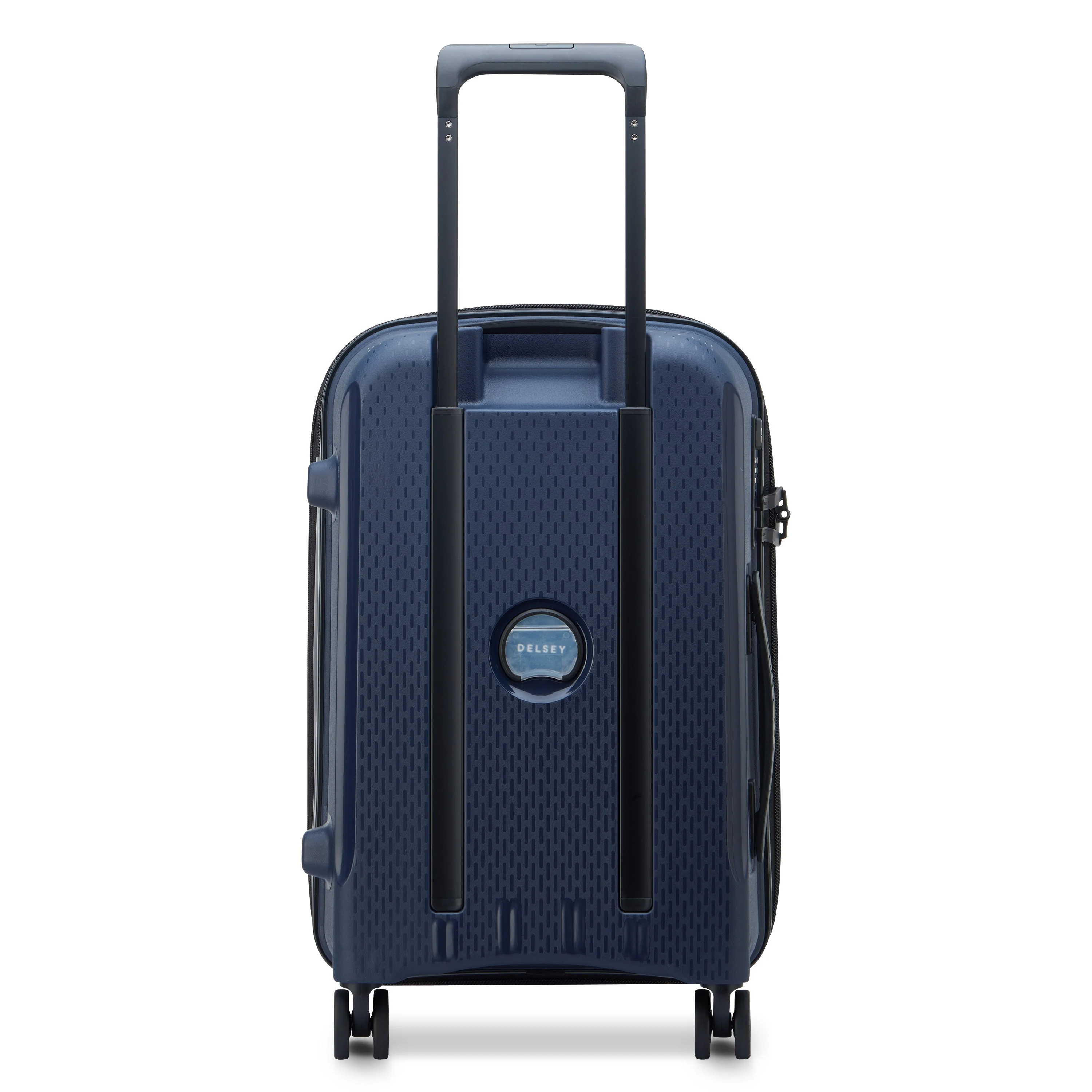 BELMONT PLUS | Kabine Koffer Erweiterbar 55 CM BLAU