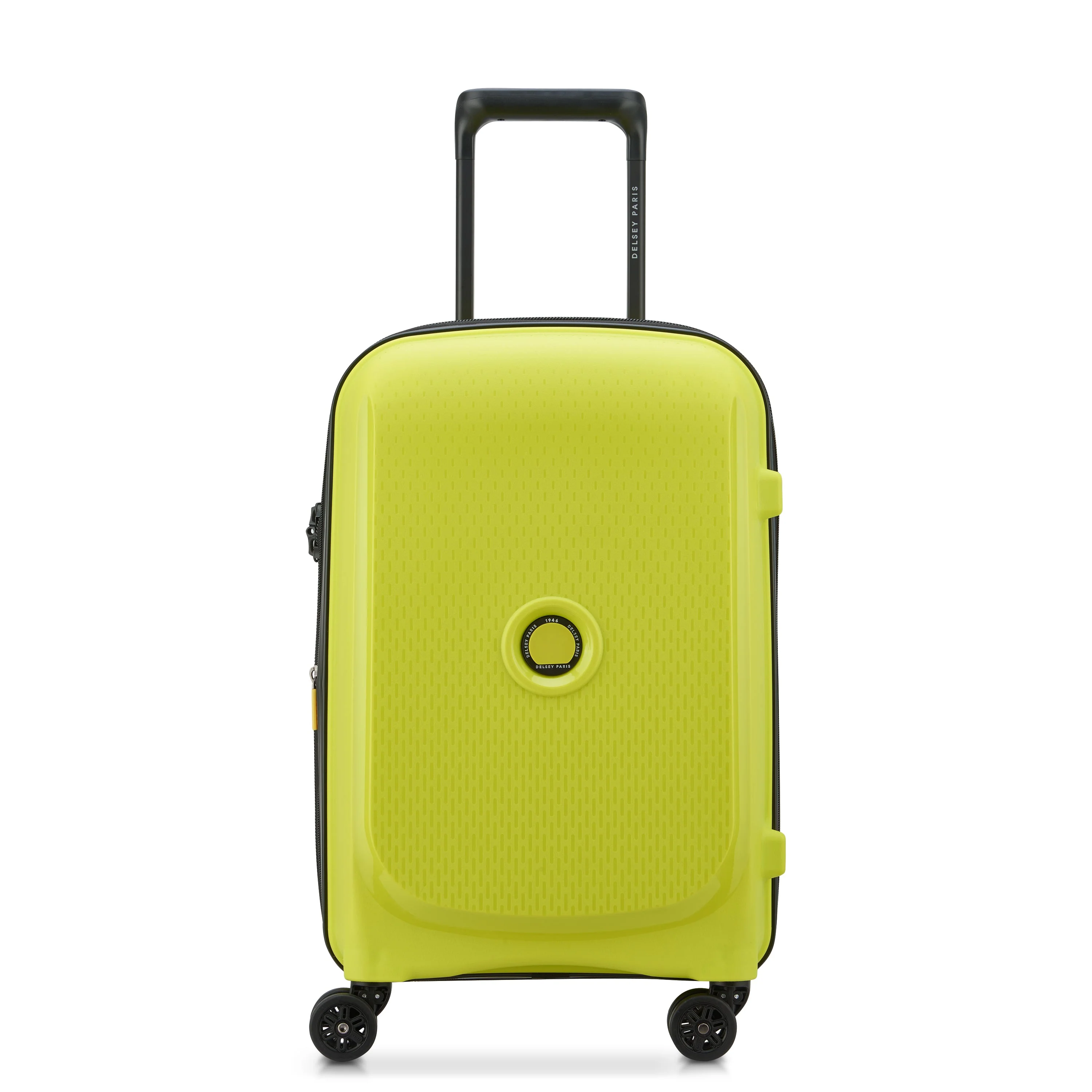 BELMONT PLUS | Kabine Koffer Erweiterbar 55 CM GRUEN CHARTREUSE