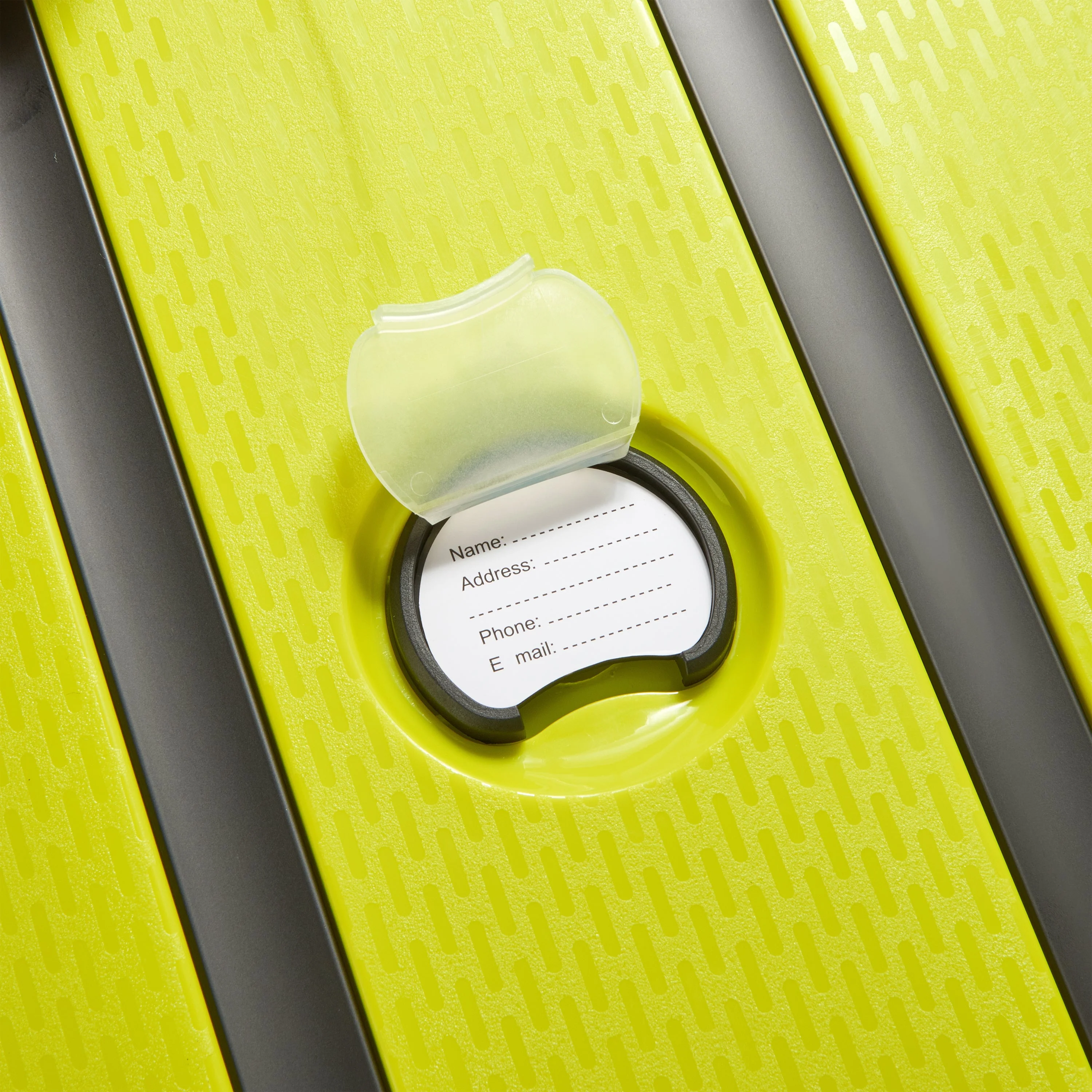 BELMONT PLUS | Kabine Koffer Erweiterbar 55 CM GRUEN CHARTREUSE