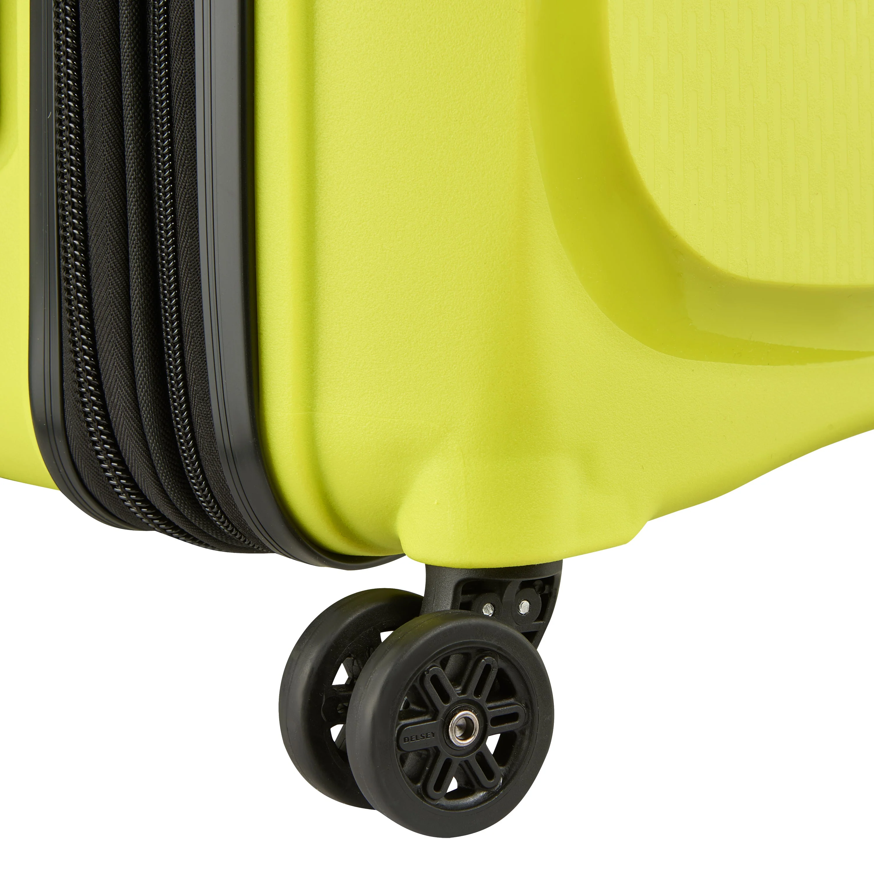 BELMONT PLUS | Kabine Koffer Erweiterbar 55 CM GRUEN CHARTREUSE