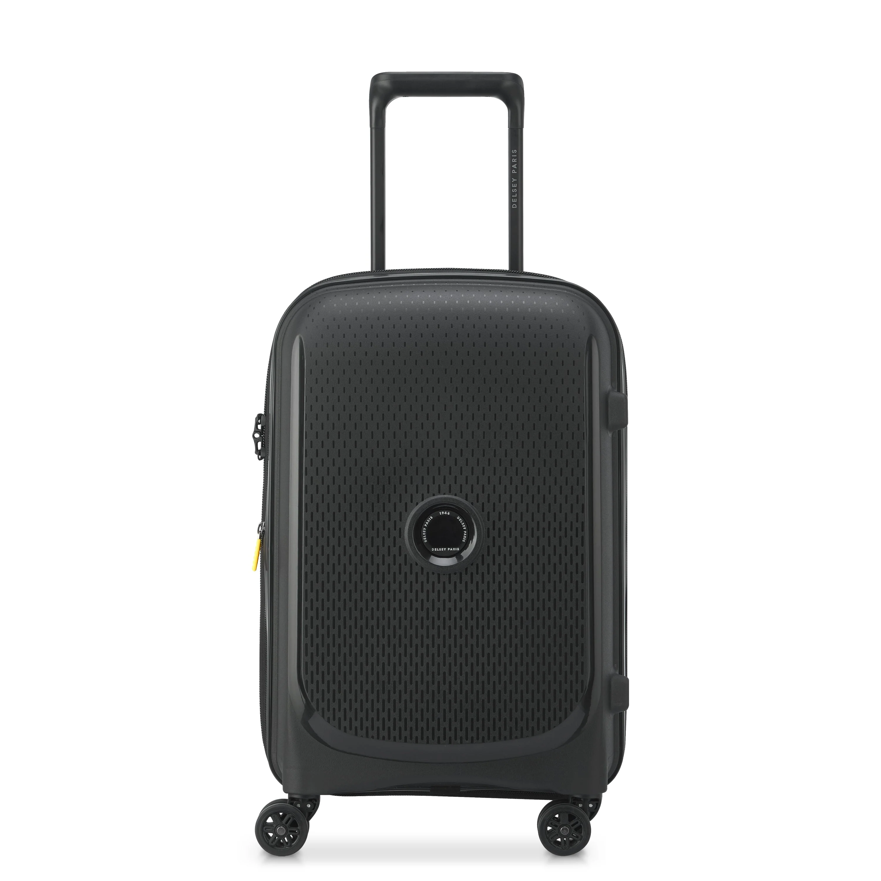 BELMONT PLUS | Kabine Koffer Erweiterbar 55 CM SCHWARZ