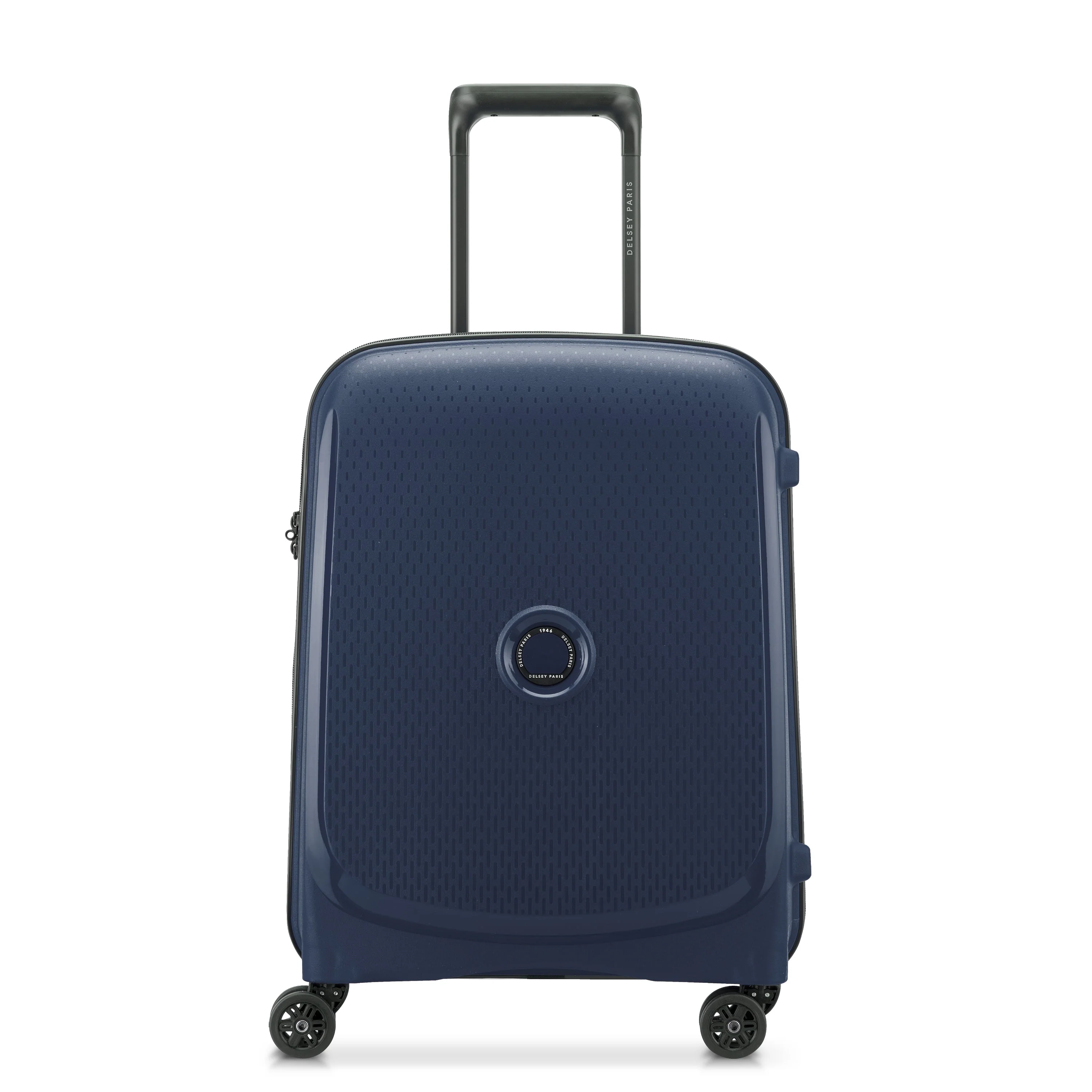 BELMONT PLUS | Kabine Slim Koffer 55 CM BLAU