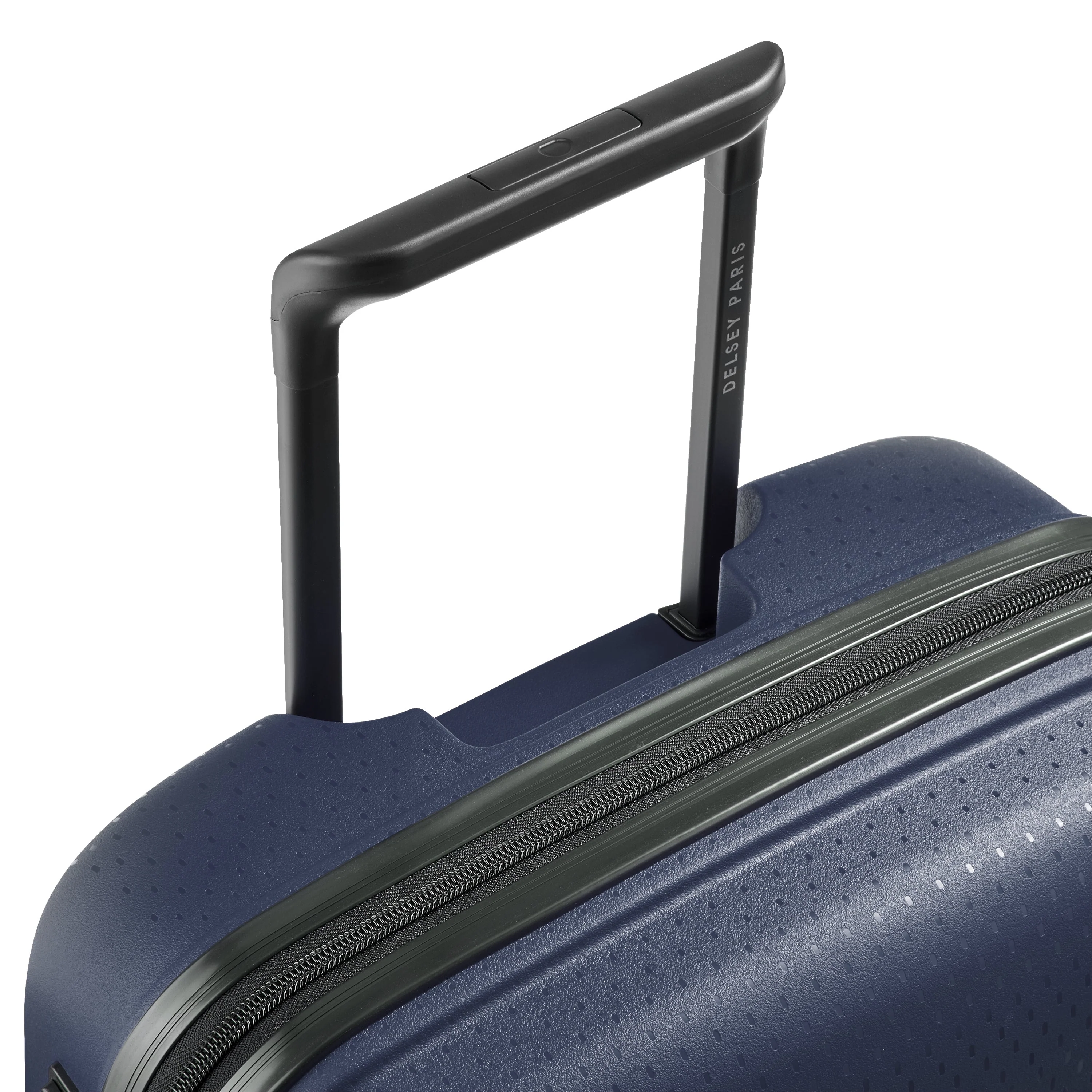 BELMONT PLUS | Kabine Slim Koffer 55 CM BLAU