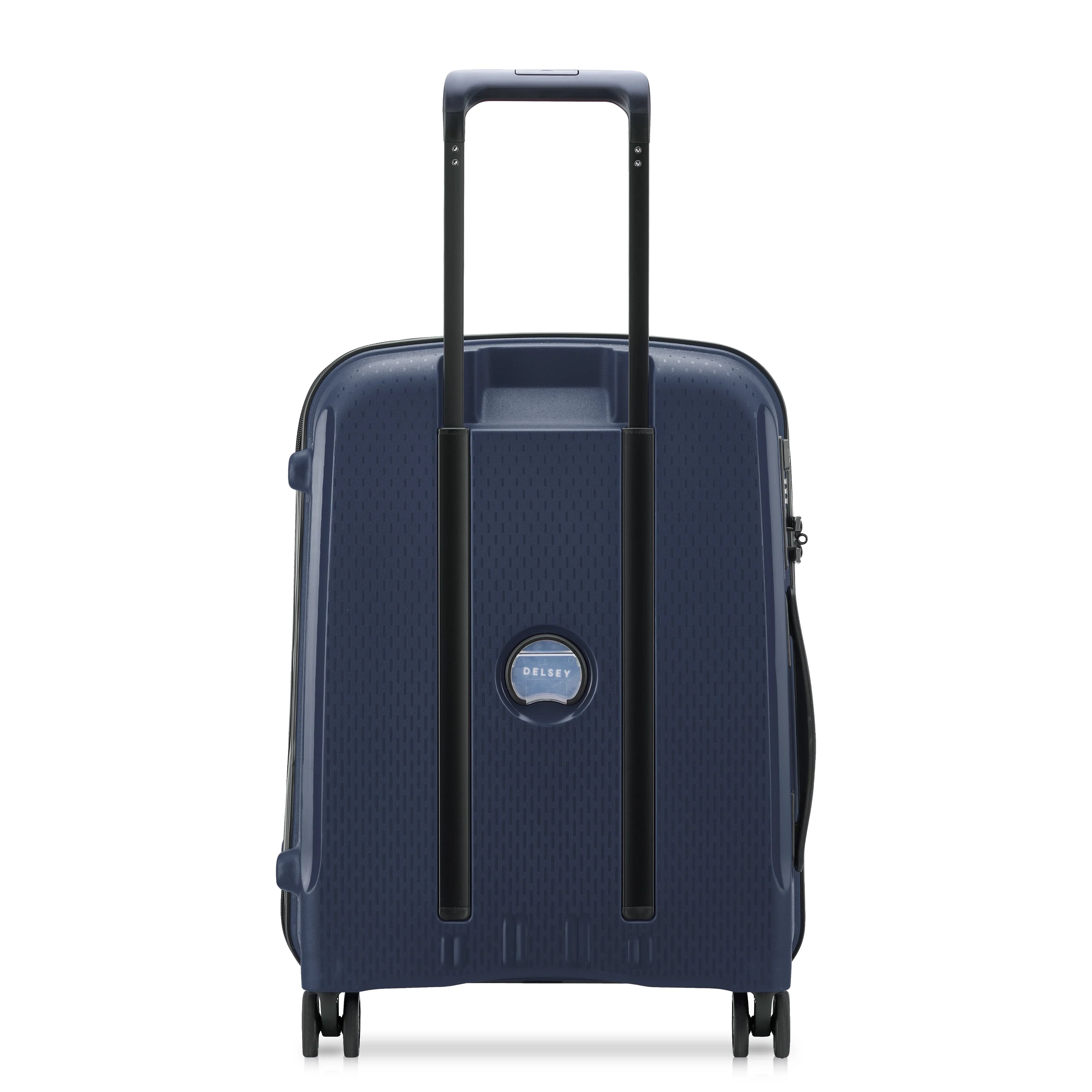 BELMONT PLUS | Kabine Slim Koffer 55 CM BLAU