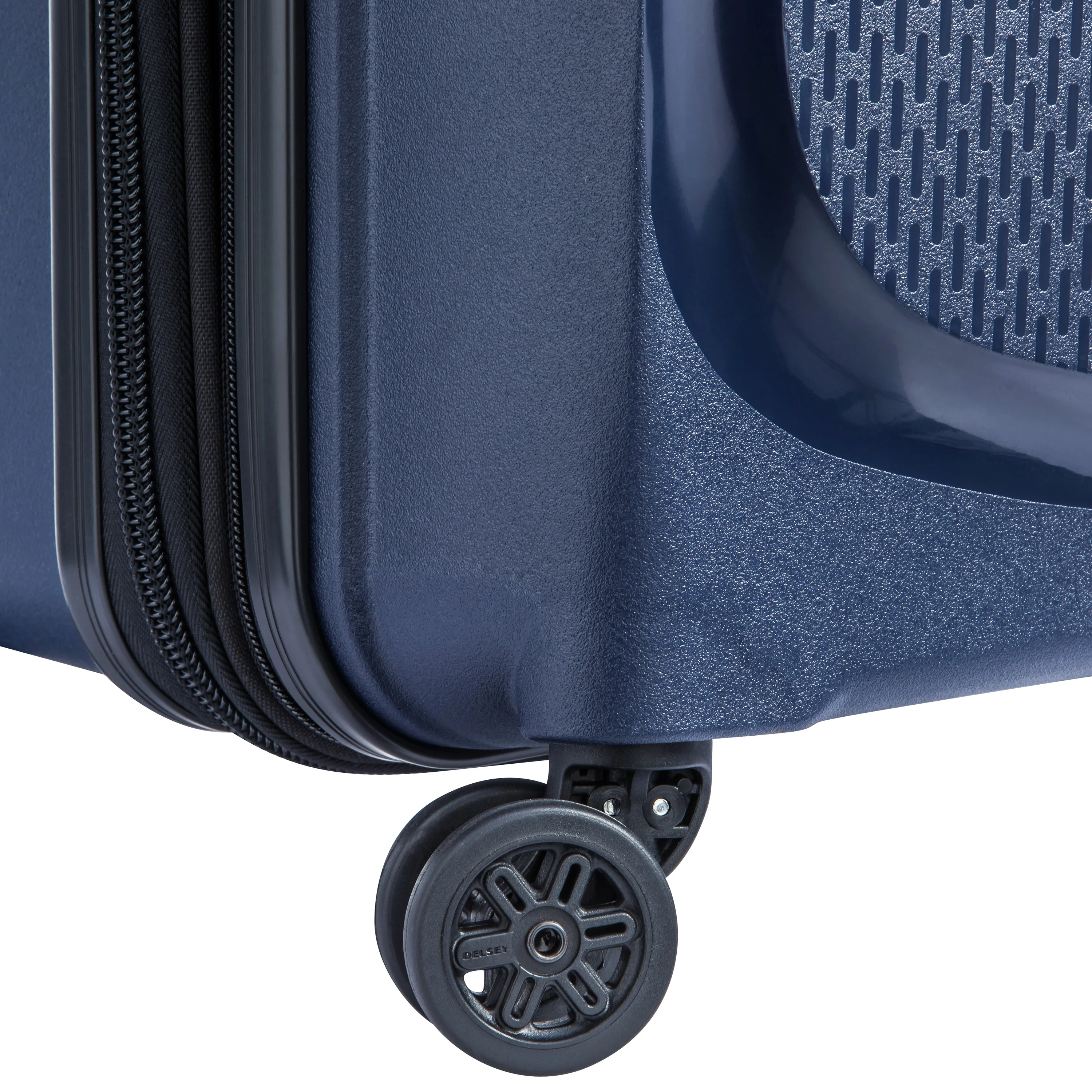 BELMONT PLUS | Kabine Slim Koffer 55 CM BLAU