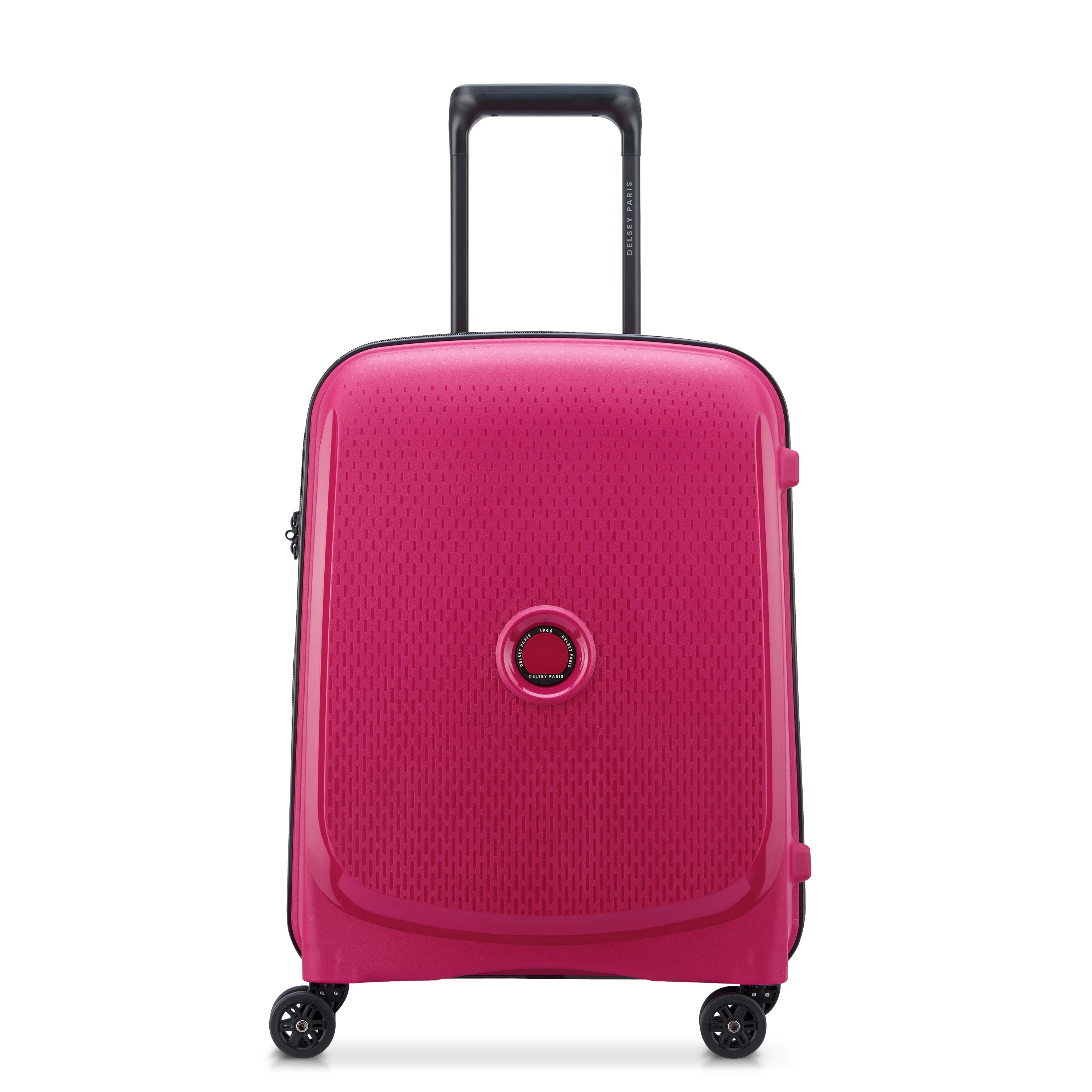 BELMONT PLUS | Kabine Slim Koffer 55 CM HIMBEER