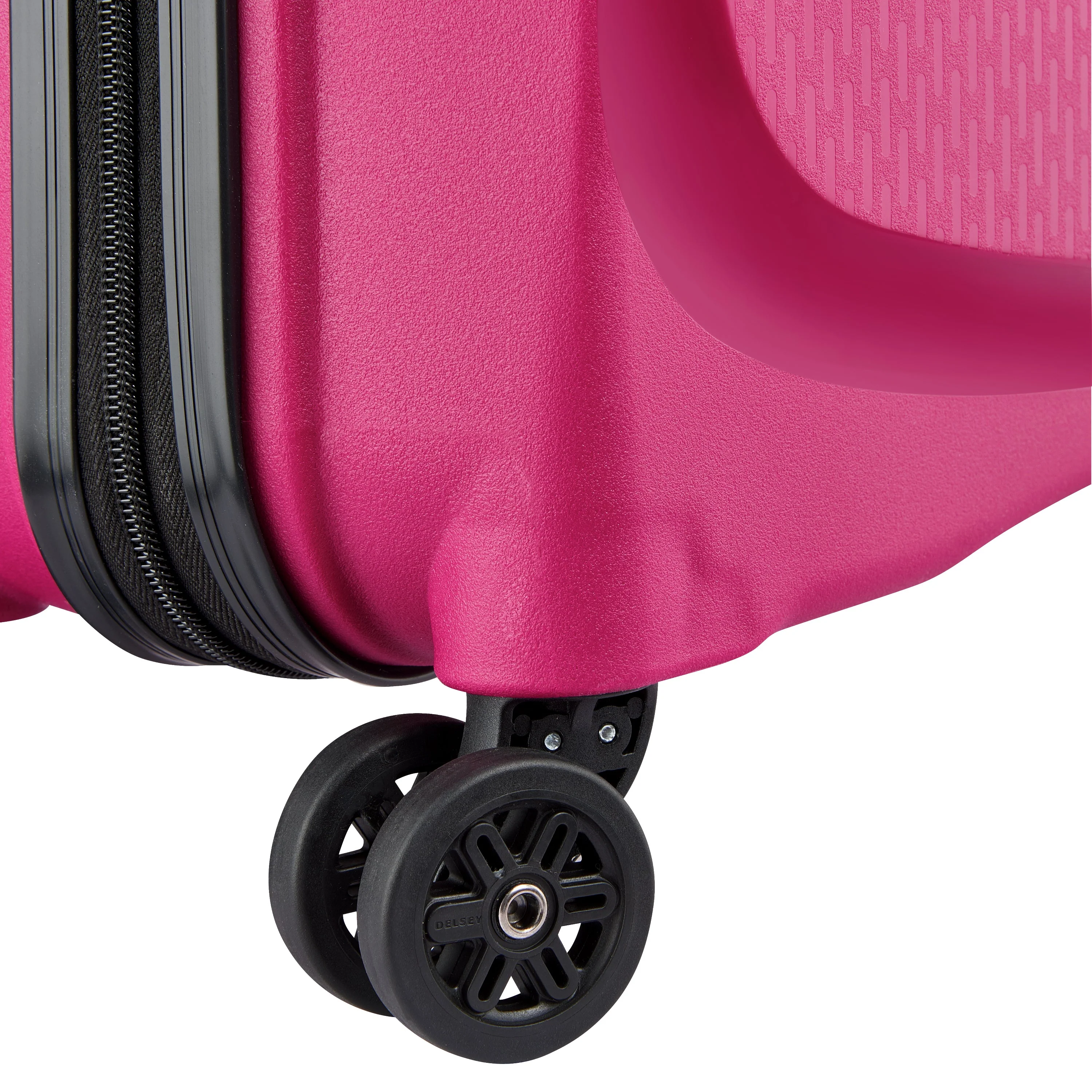 BELMONT PLUS | Kabine Slim Koffer 55 CM HIMBEER