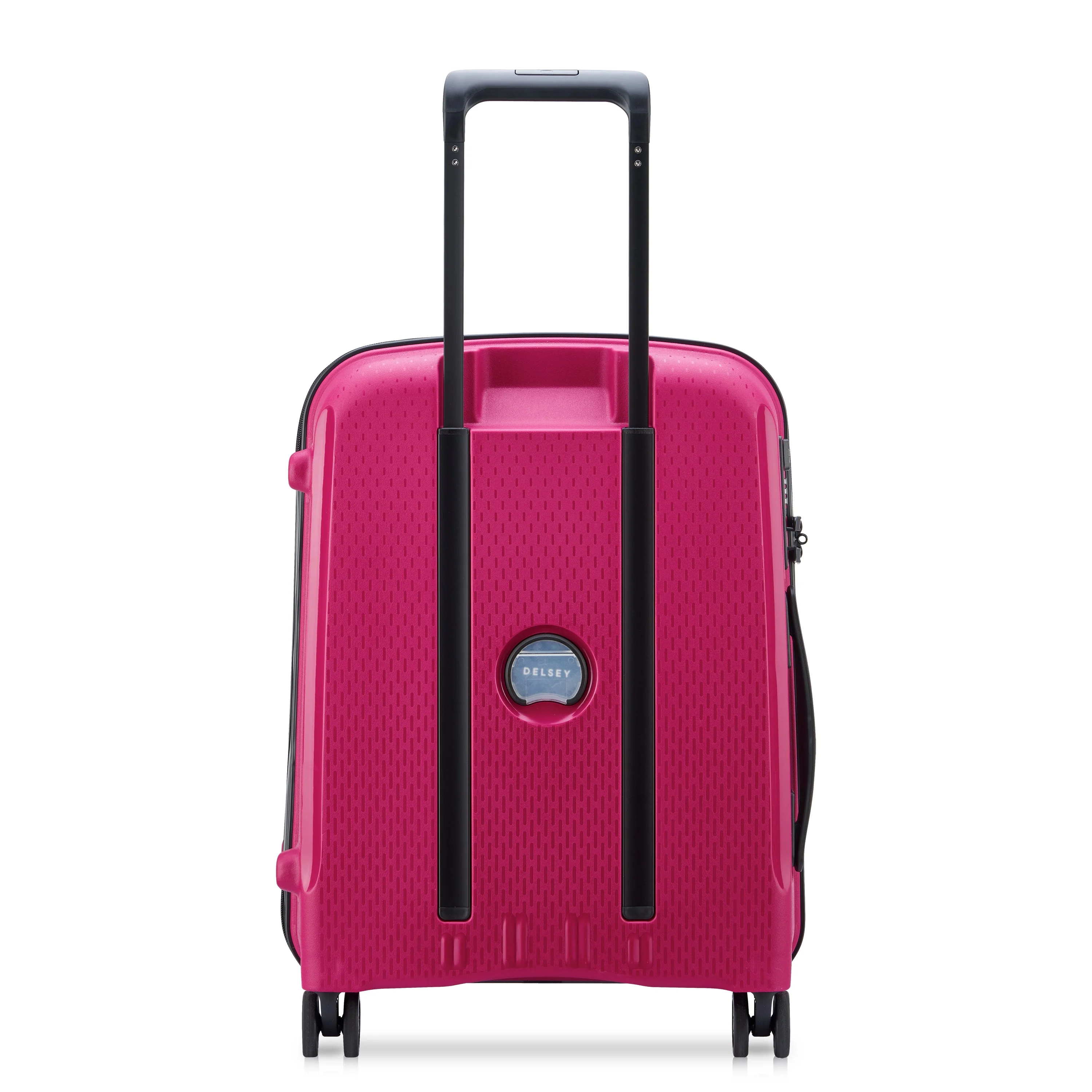 BELMONT PLUS | Kabine Slim Koffer 55 CM HIMBEER