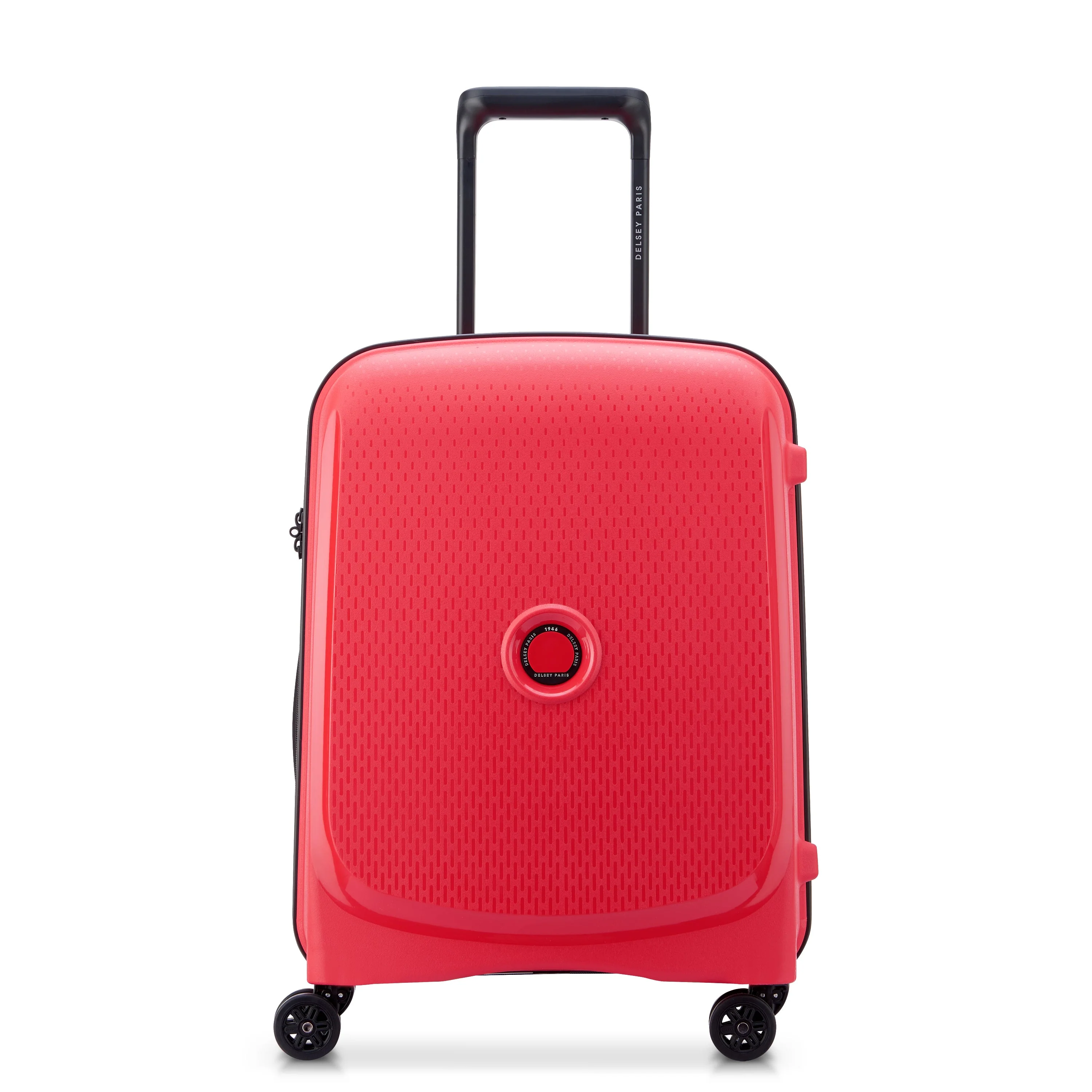 BELMONT PLUS | Kabine Slim Koffer 55 CM ORANGE