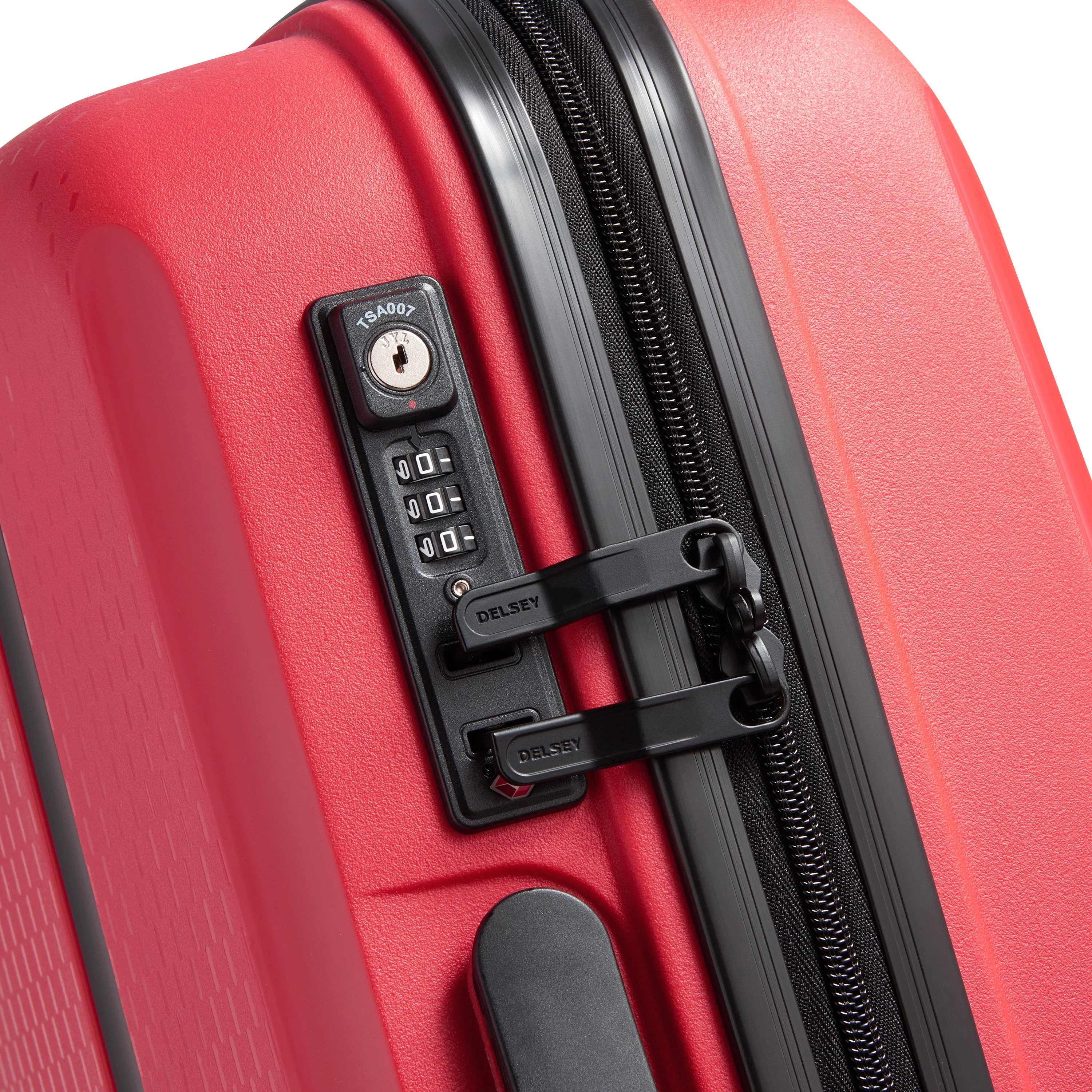 BELMONT PLUS | Kabine Slim Koffer 55 CM ORANGE