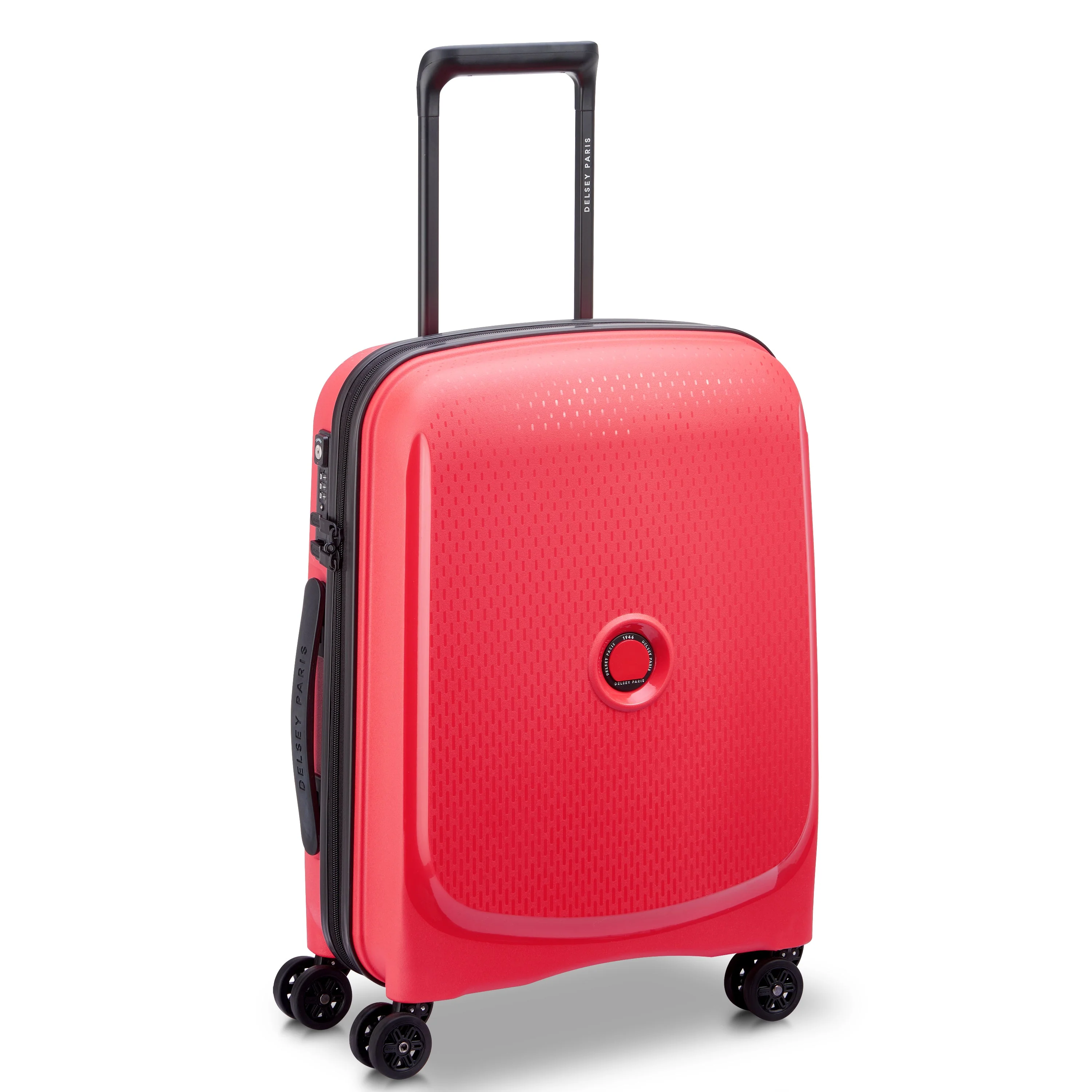 BELMONT PLUS | Kabine Slim Koffer 55 CM ORANGE