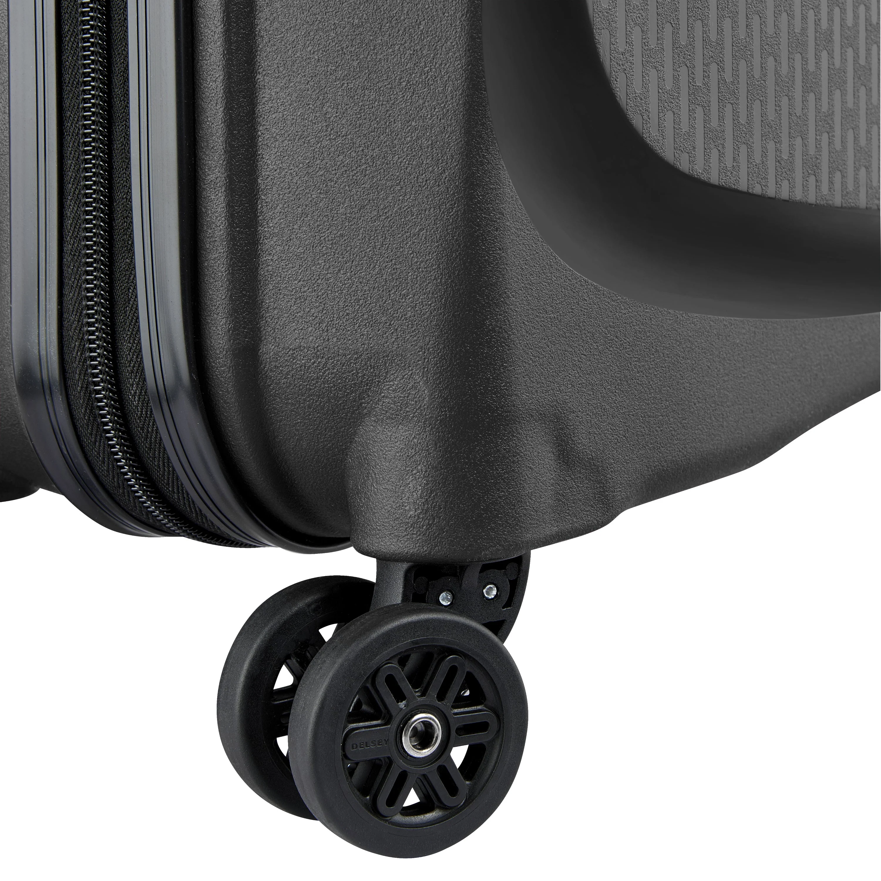 BELMONT PLUS | Kabine Slim Koffer 55 CM SCHWARZ