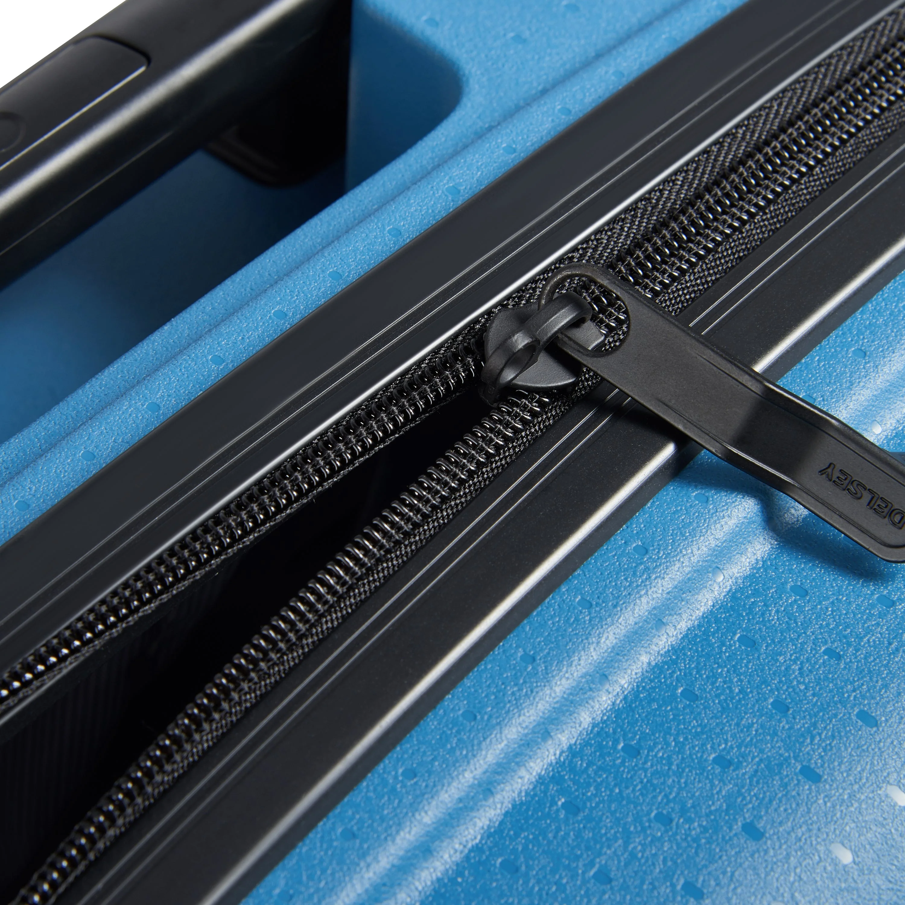 BELMONT PLUS | Kabine Slim Koffer 55 CM ZINK BLAU