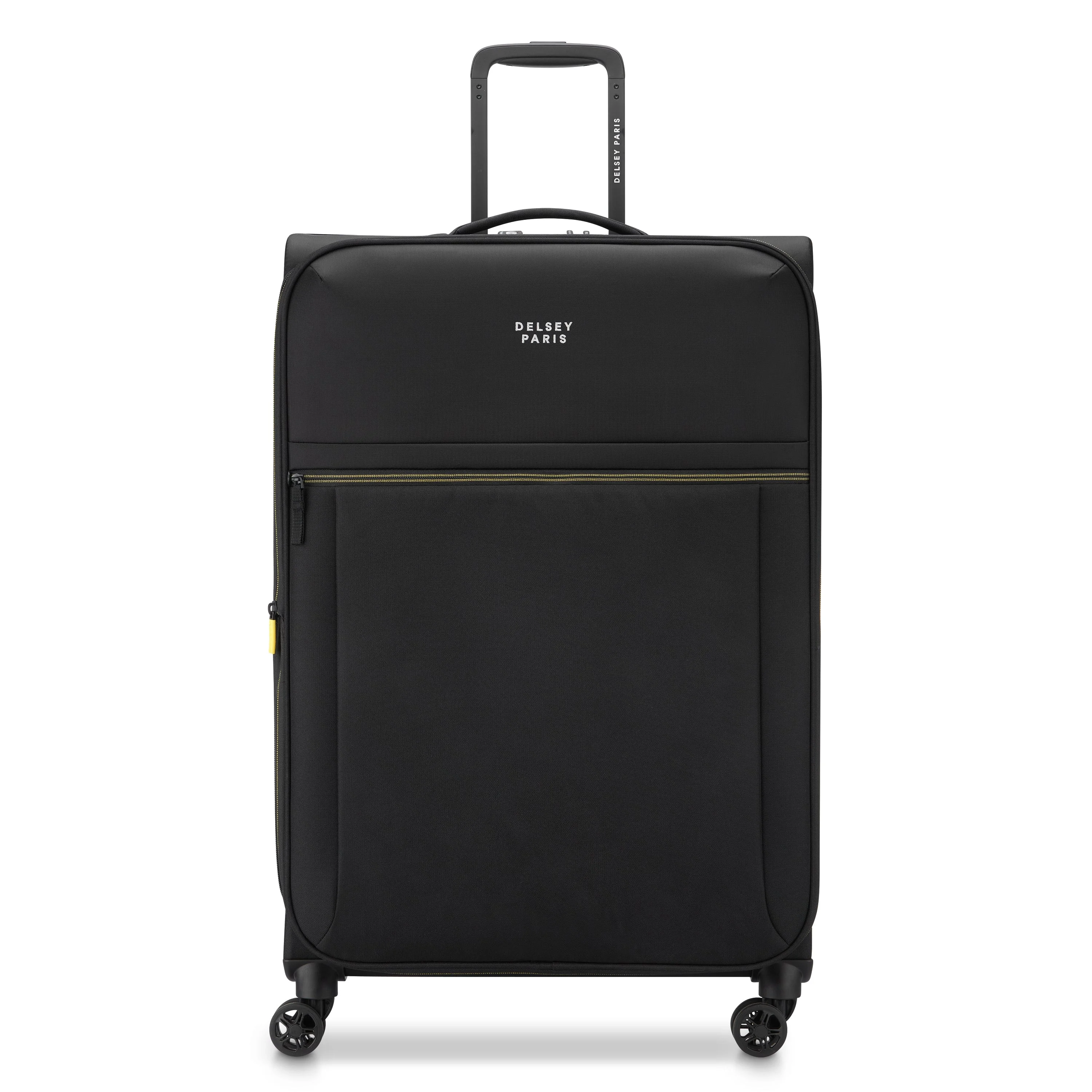 BROCHANT 3 | Check-in Large Koffer Erweiterbar 78 CM DEEP BLACK