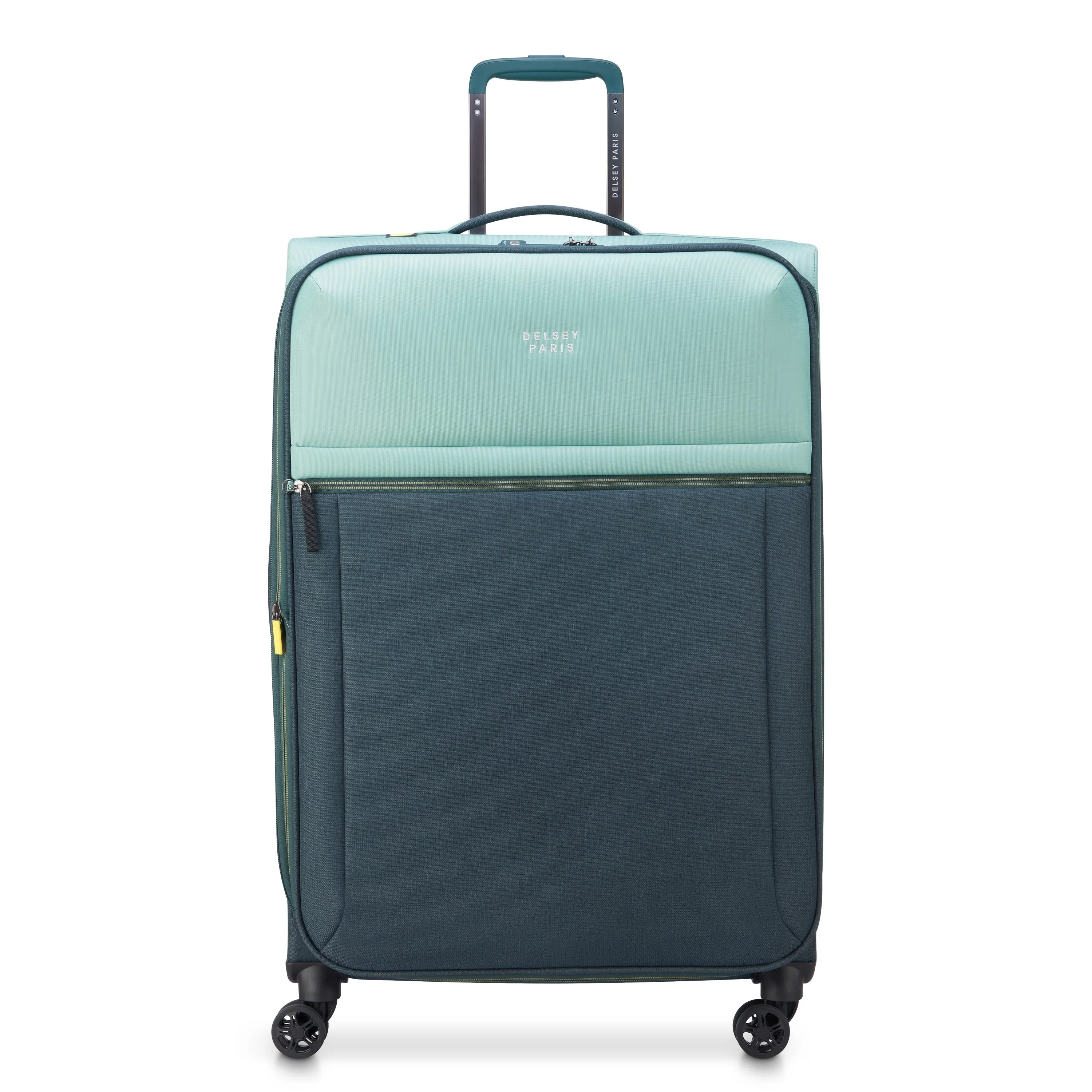 BROCHANT 3 | Check-in Large Koffer Erweiterbar 78 CM GRUEN