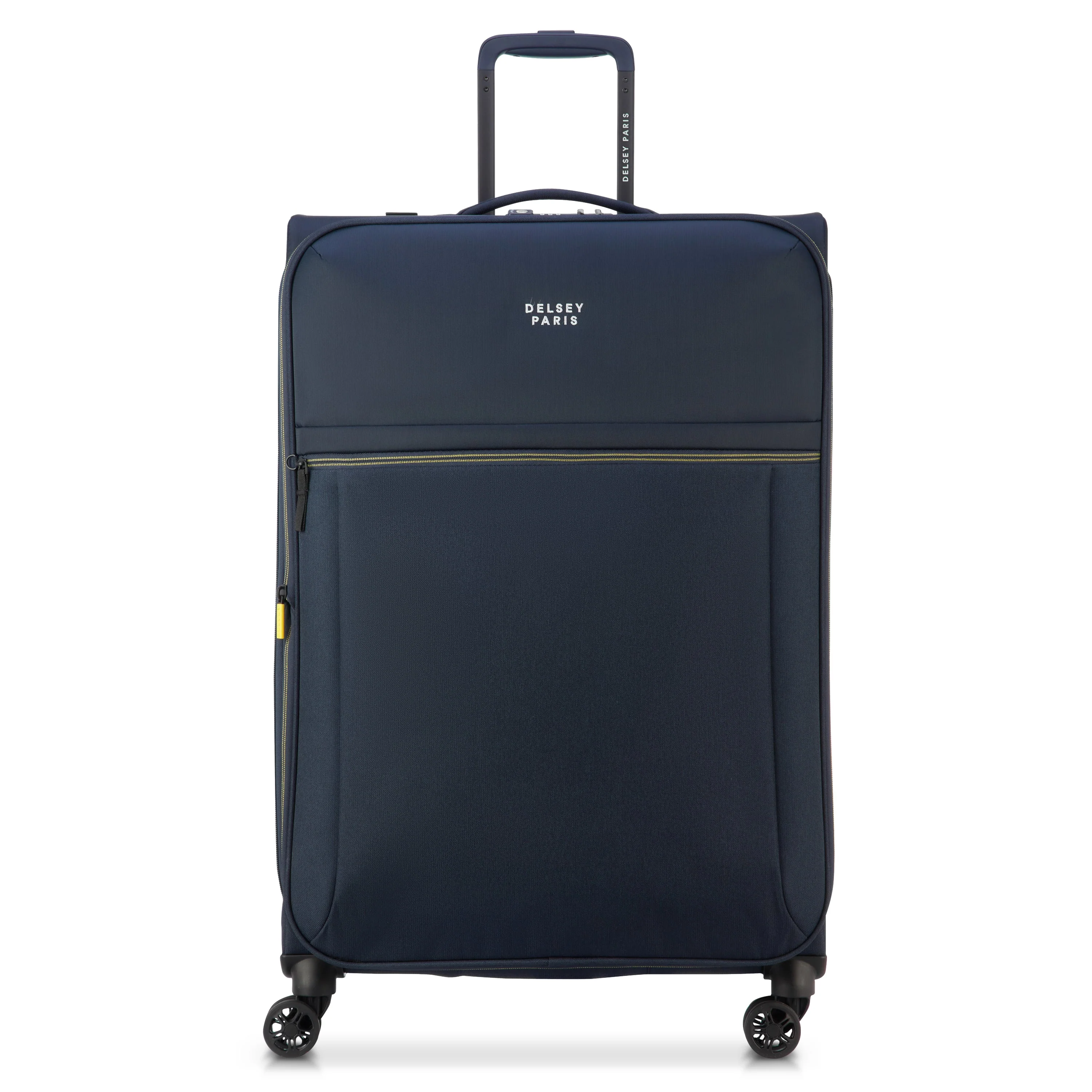 BROCHANT 3 | Check-in Large Koffer Erweiterbar 78 CM MARINEBLAU