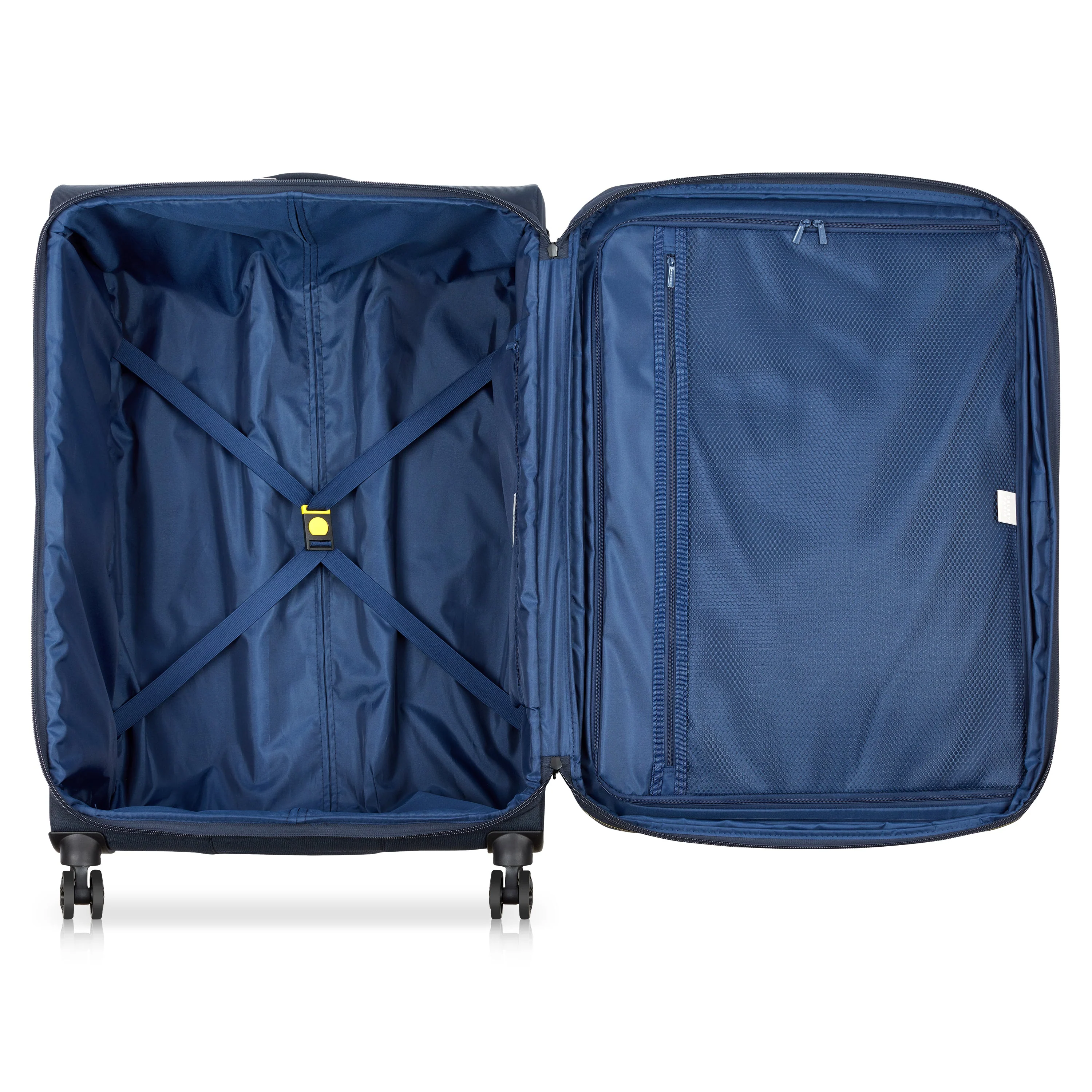 BROCHANT 3 | Check-in Large Koffer Erweiterbar 78 CM MARINEBLAU
