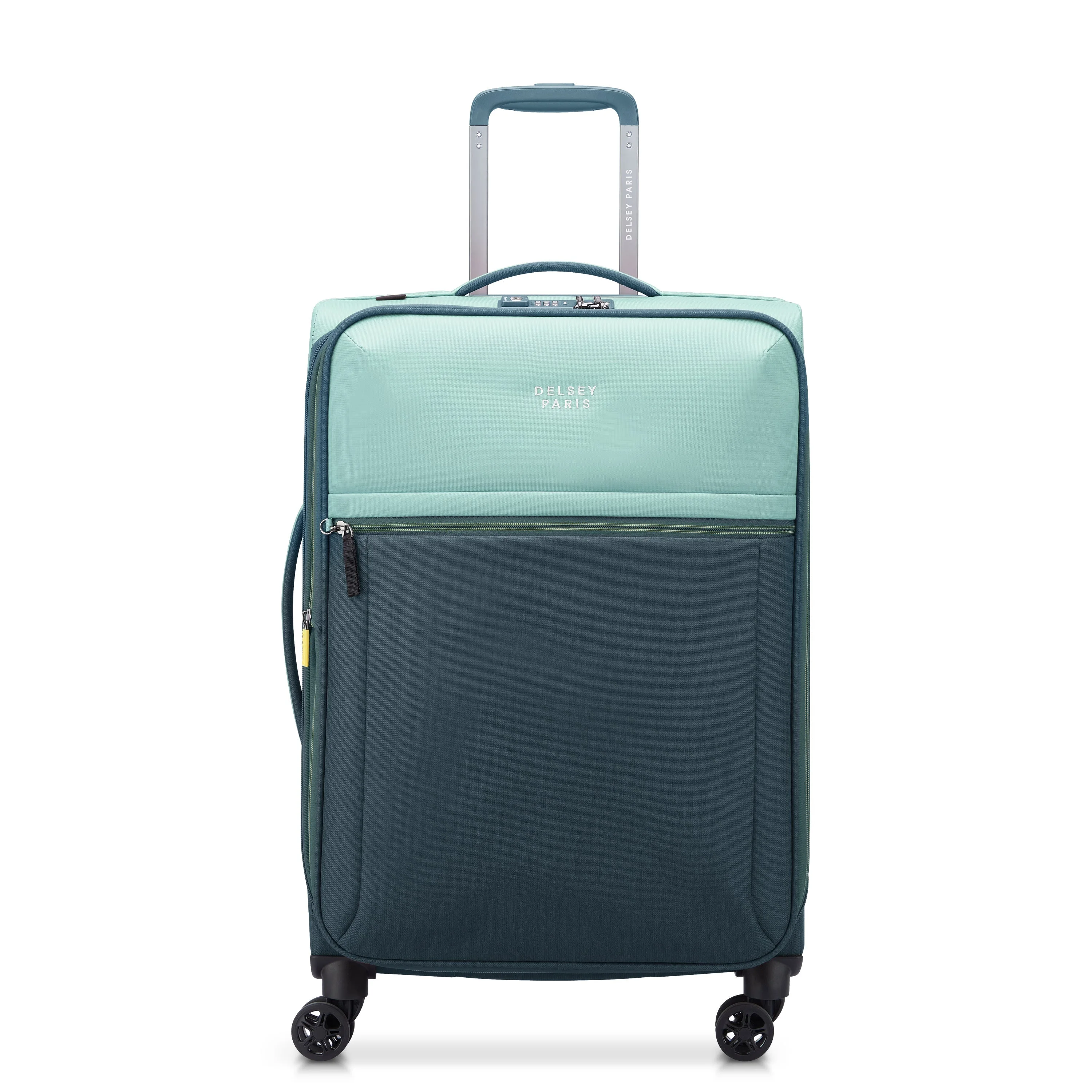 BROCHANT 3 | Check-in Medium Koffer Erweiterbar 67 CM GRUEN