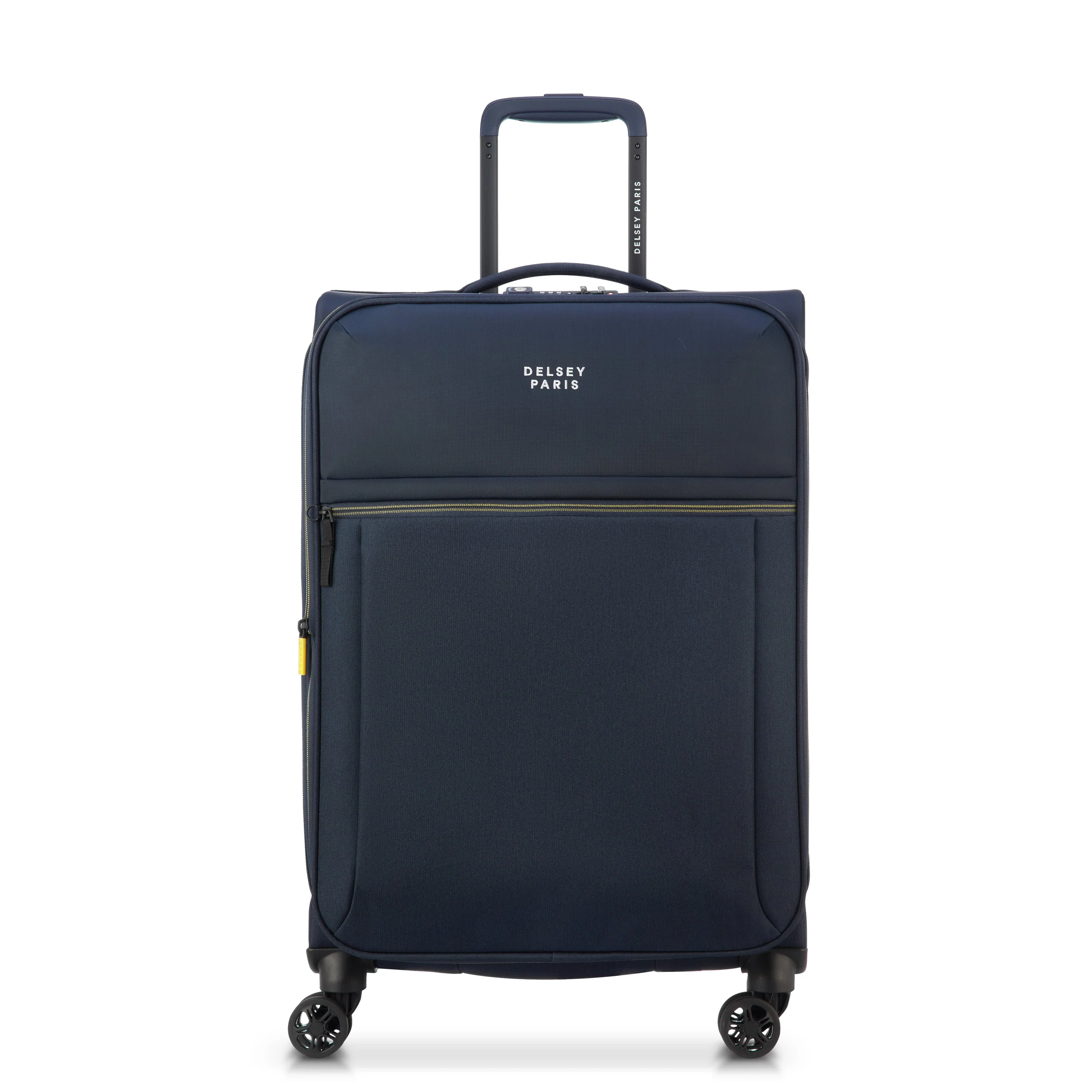 BROCHANT 3 | Check-in Medium Koffer Erweiterbar 67 CM MARINEBLAU