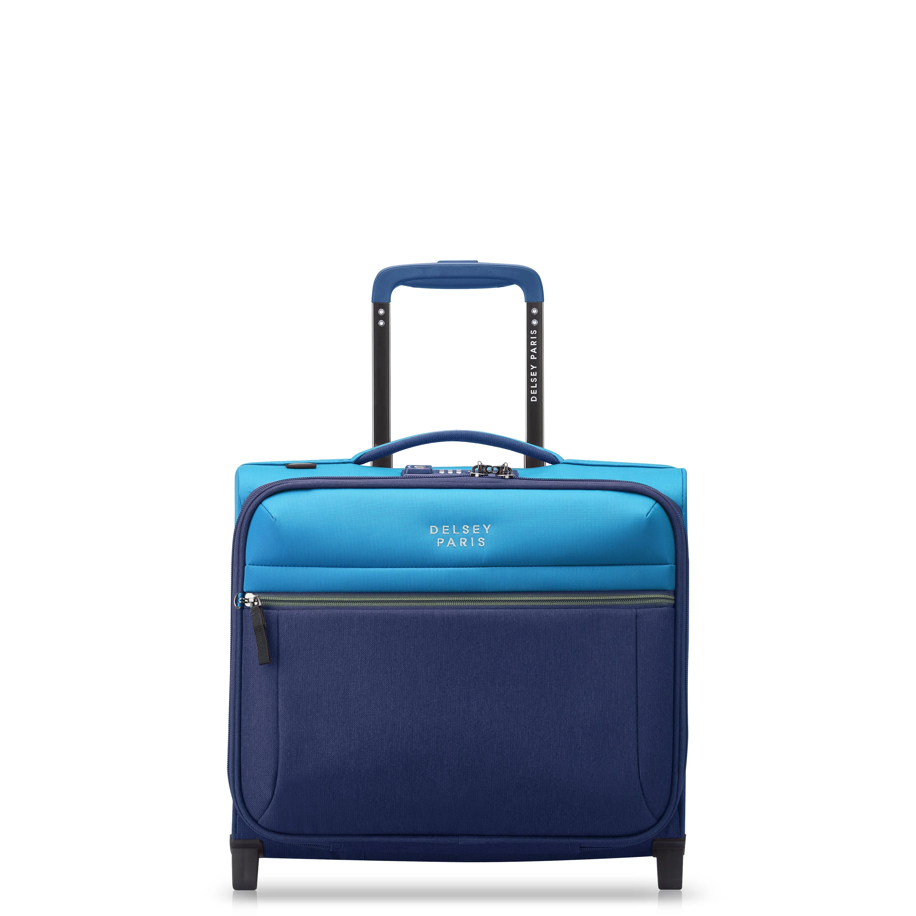 BROCHANT 3 | Kabine Business-Koffer Unter dem Sitz 39 CM MEERBLAU