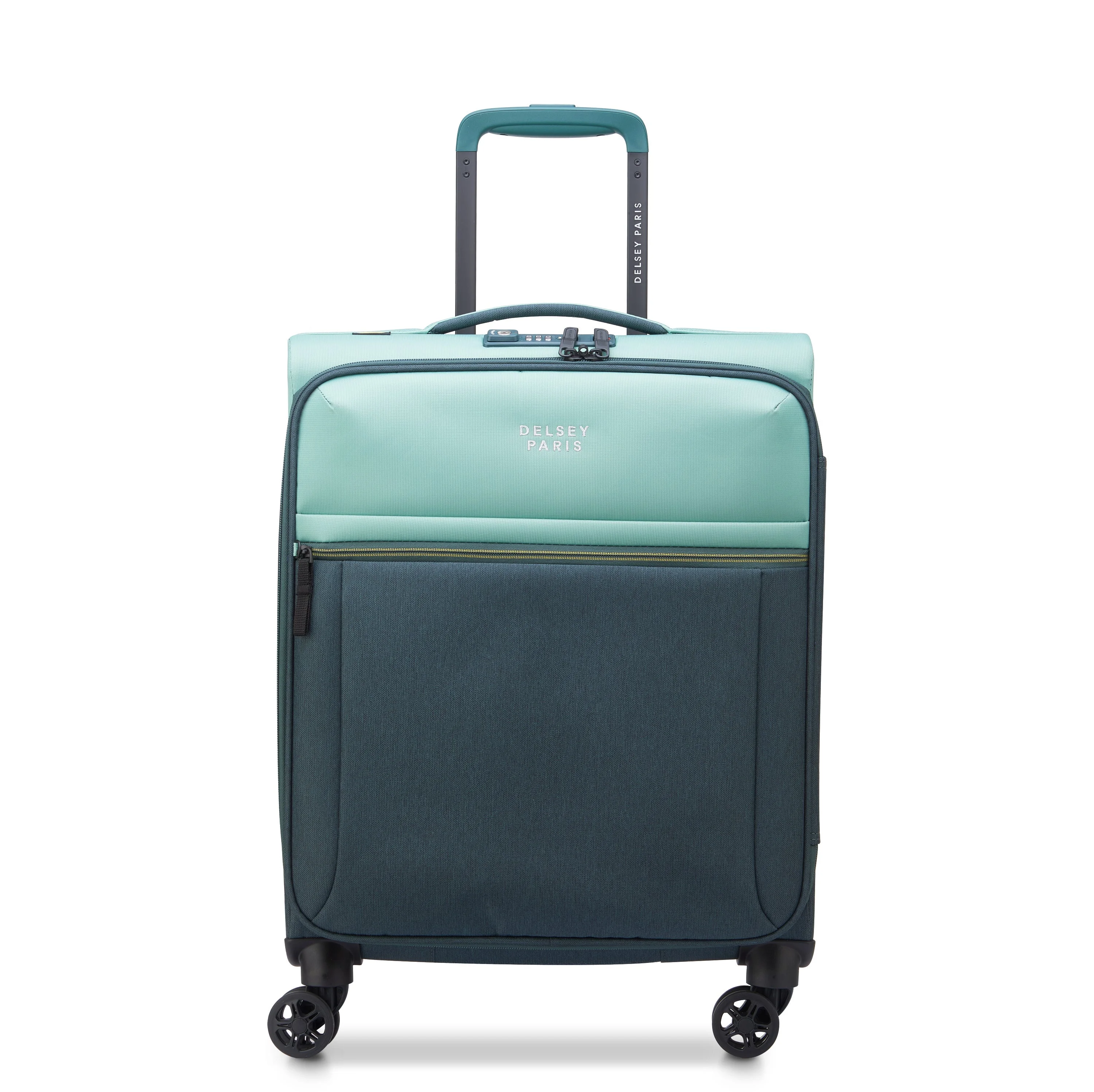 BROCHANT 3 | Kabine Slim Koffer 55 CM GRUEN