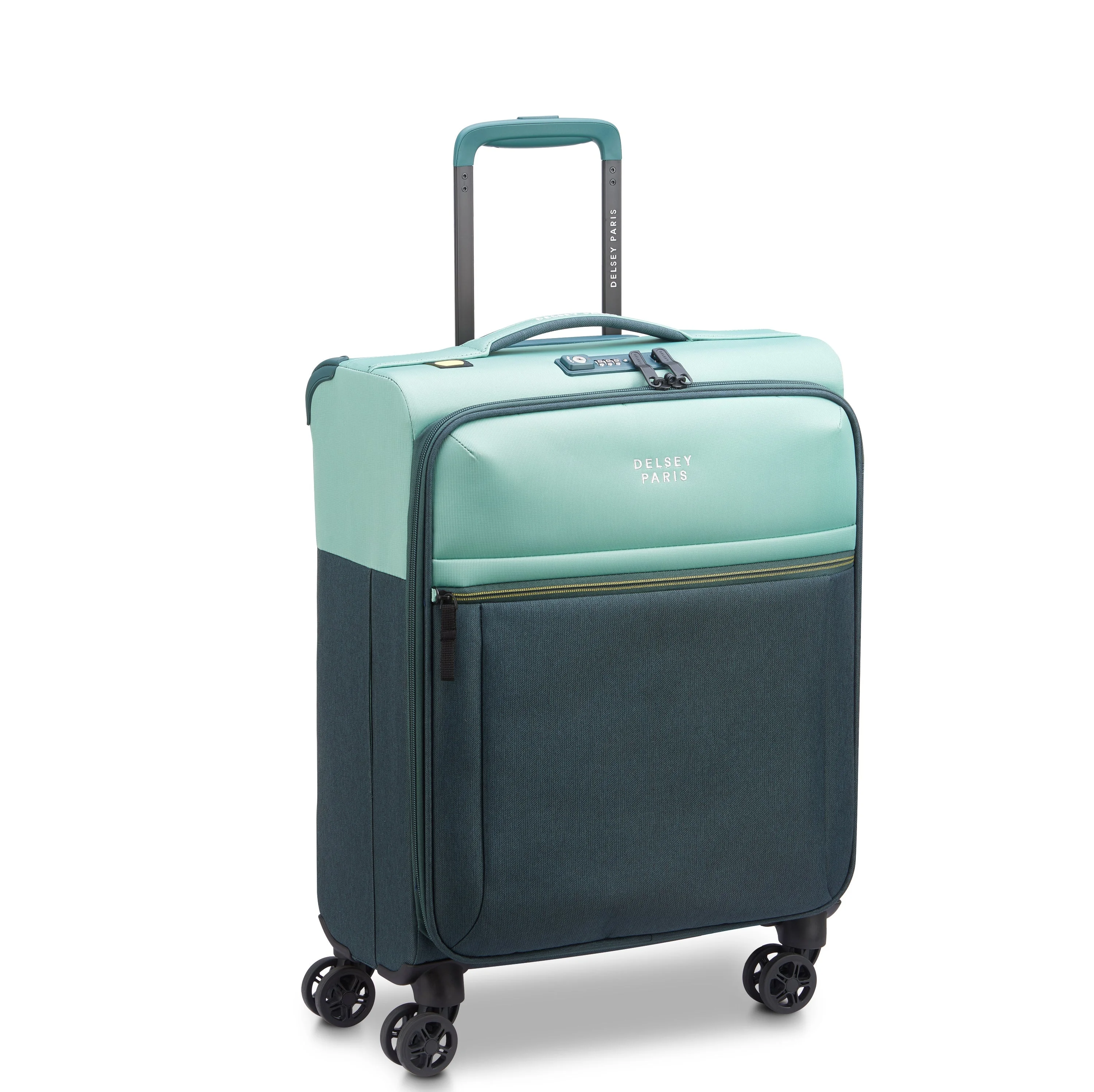 BROCHANT 3 | Kabine Slim Koffer 55 CM GRUEN