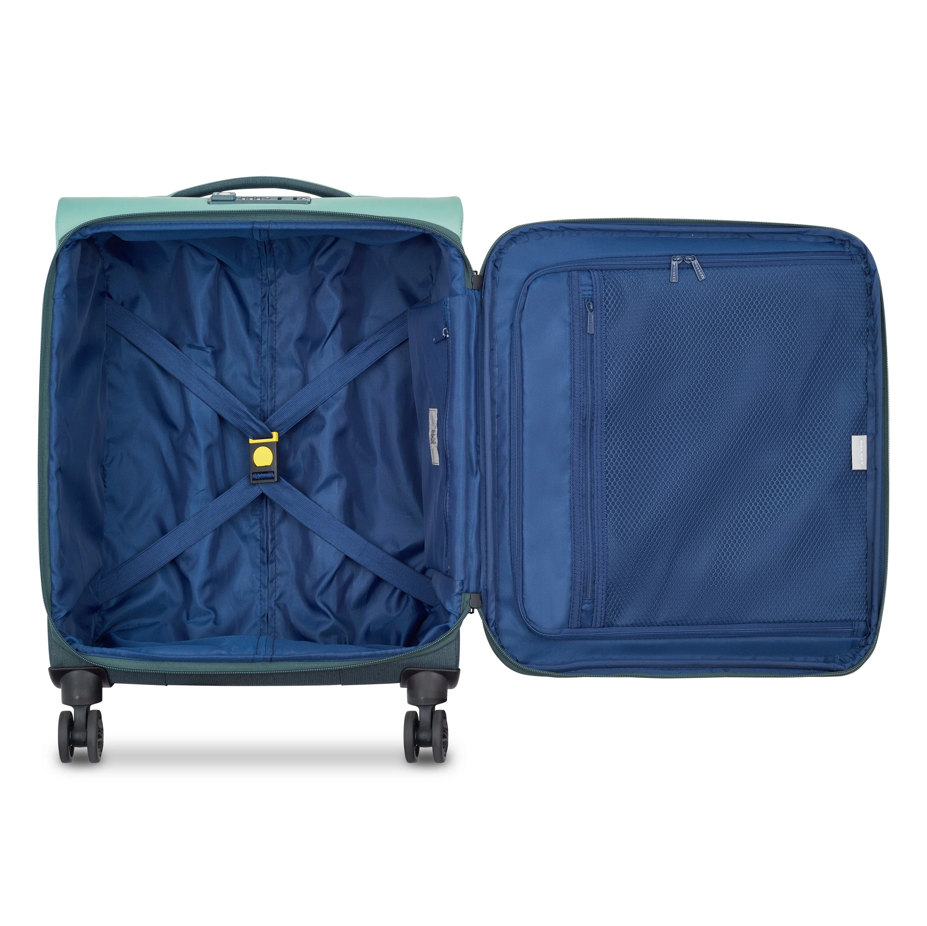 BROCHANT 3 | Kabine Slim Koffer 55 CM GRUEN