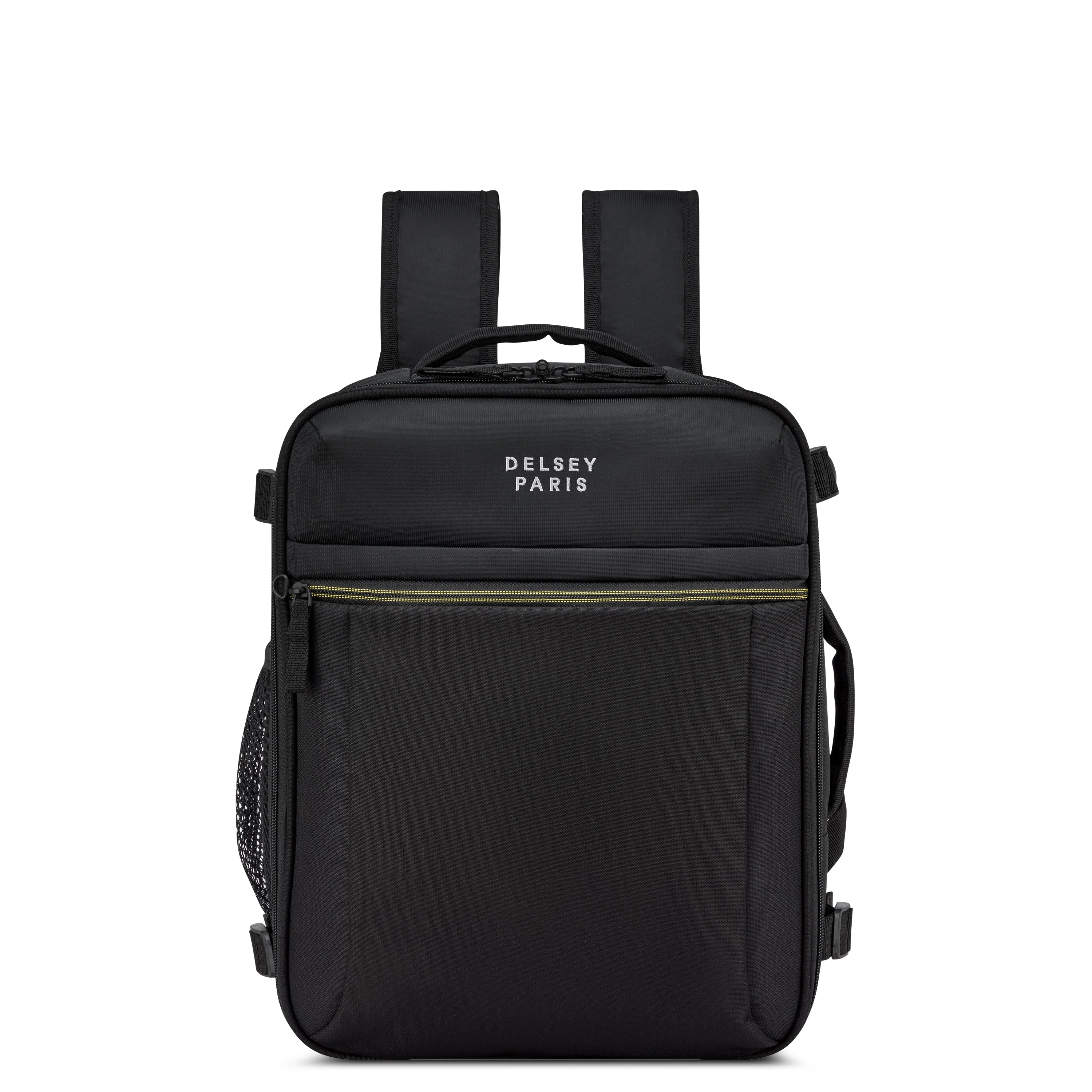 BROCHANT 3 | Reiserucksack Unter dem Sitz 24L DEEP BLACK