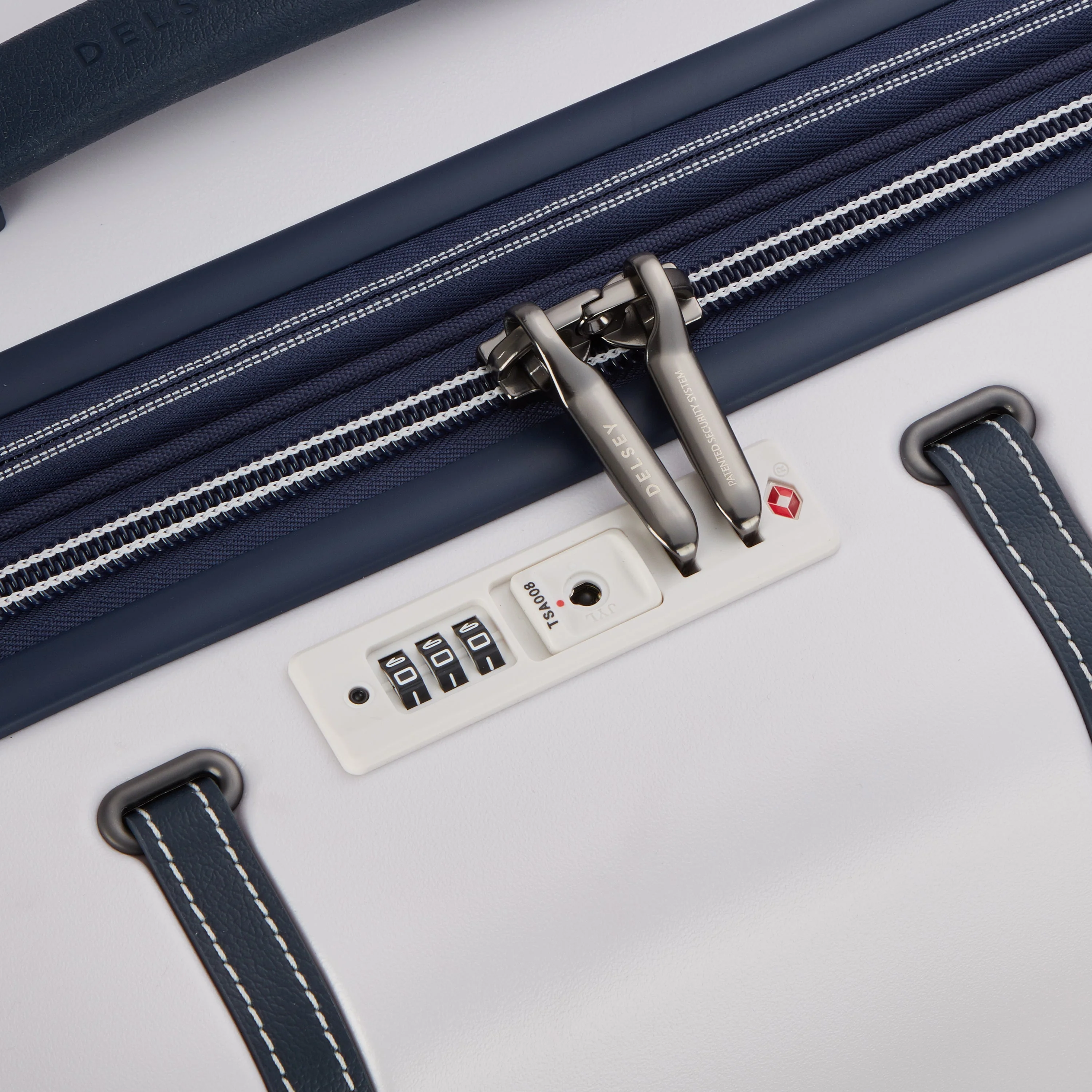 CADENCE | Check-in Extra Large Koffer Erweiterbar 81.5 CM MARINEBLAU