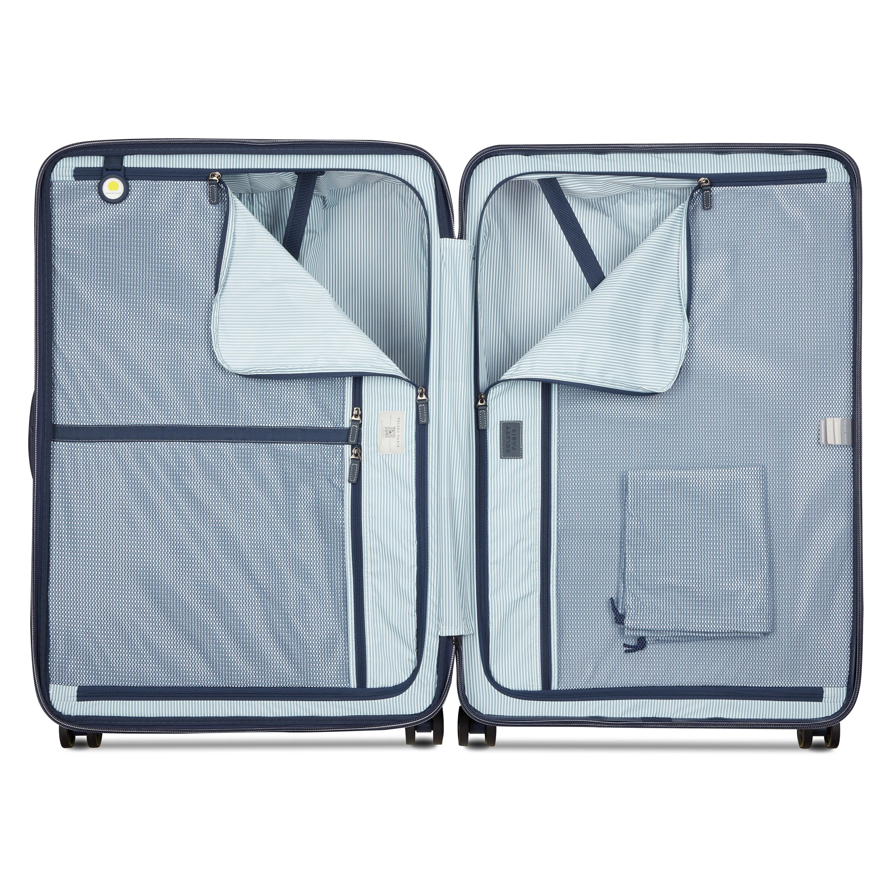 CADENCE | Check-in Extra Large Koffer Erweiterbar 81.5 CM MARINEBLAU
