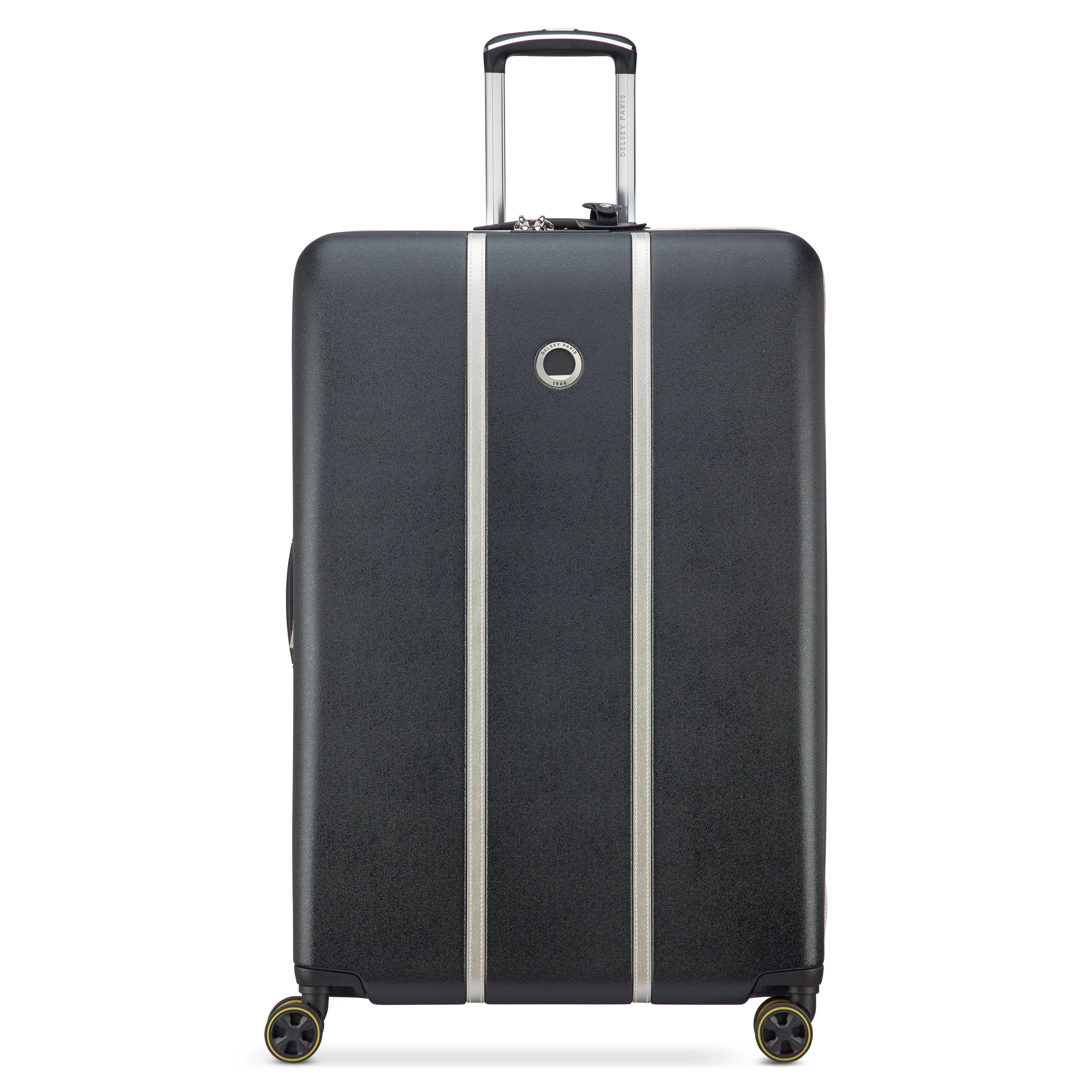 CADENCE | Check-in Extra Large Koffer Erweiterbar 81.5 CM SILBER