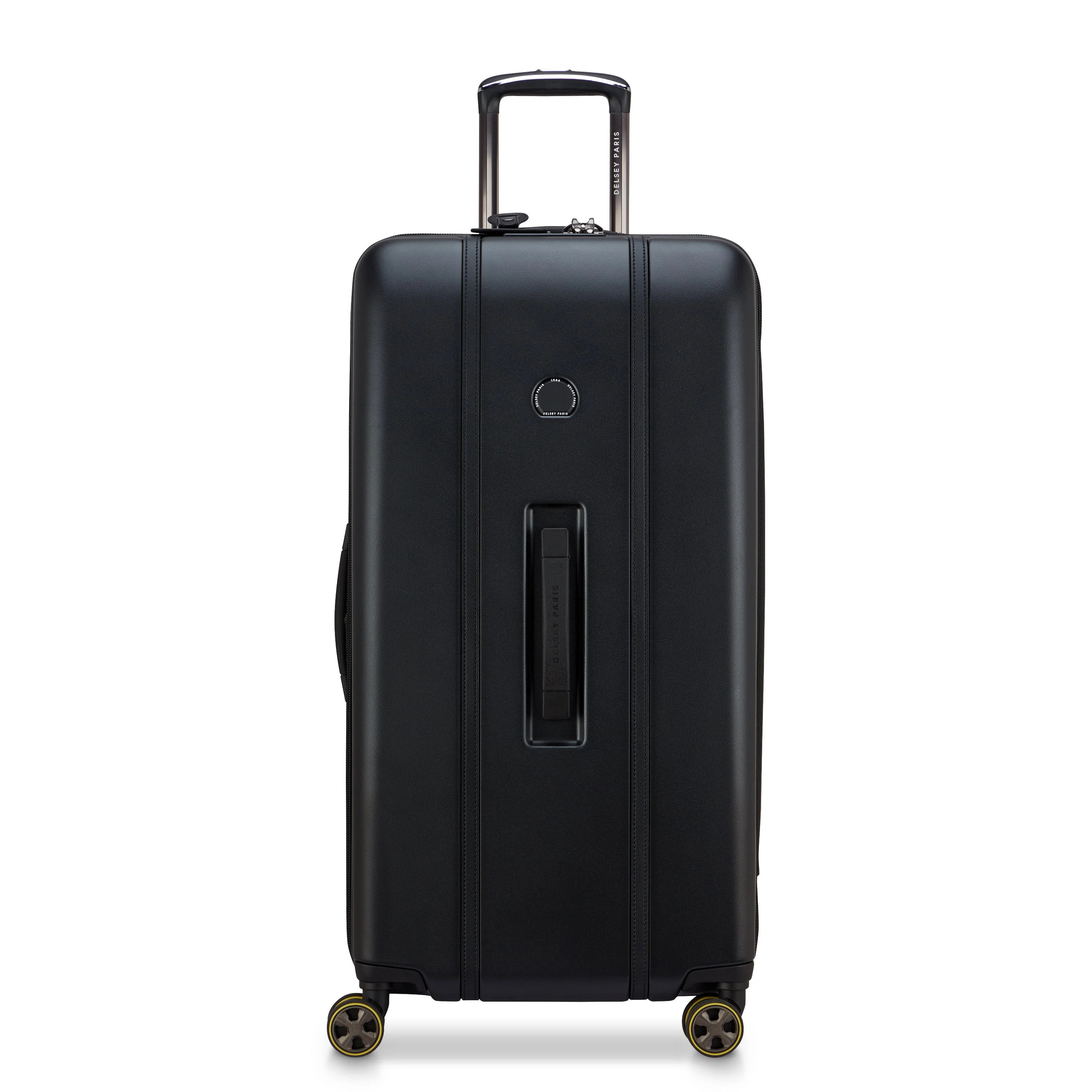 CADENCE | Check-in Extra Large Koffertruhe 80 CM DEEP BLACK