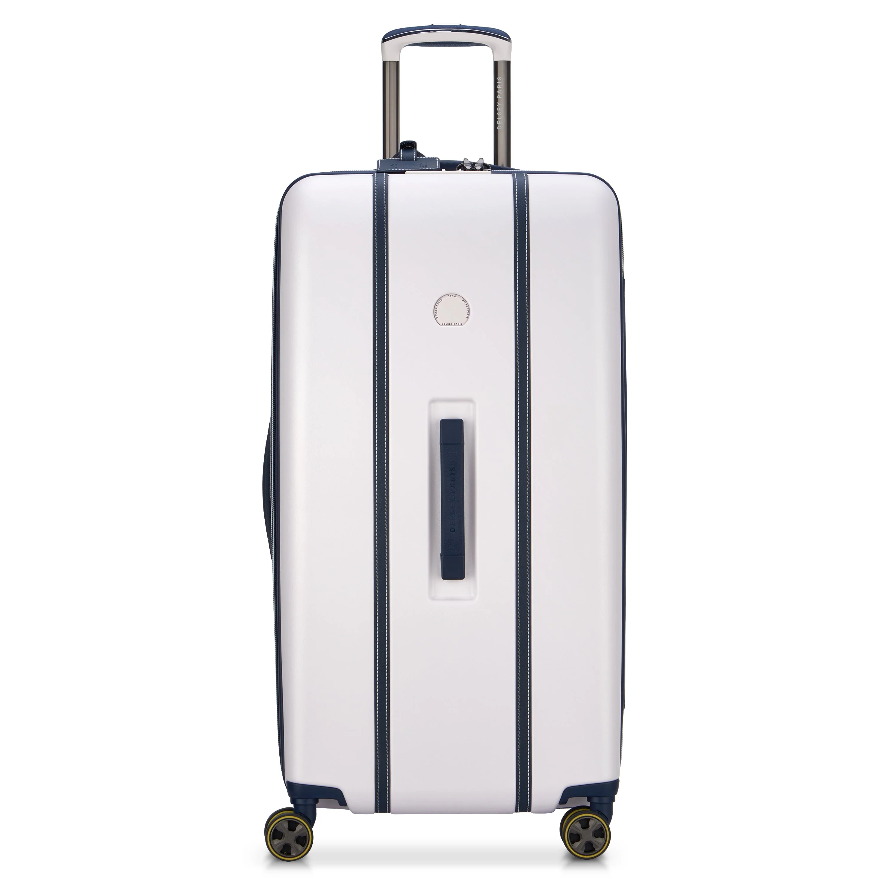 CADENCE | Check-in Extra Large Koffertruhe 80 CM MARINEBLAU