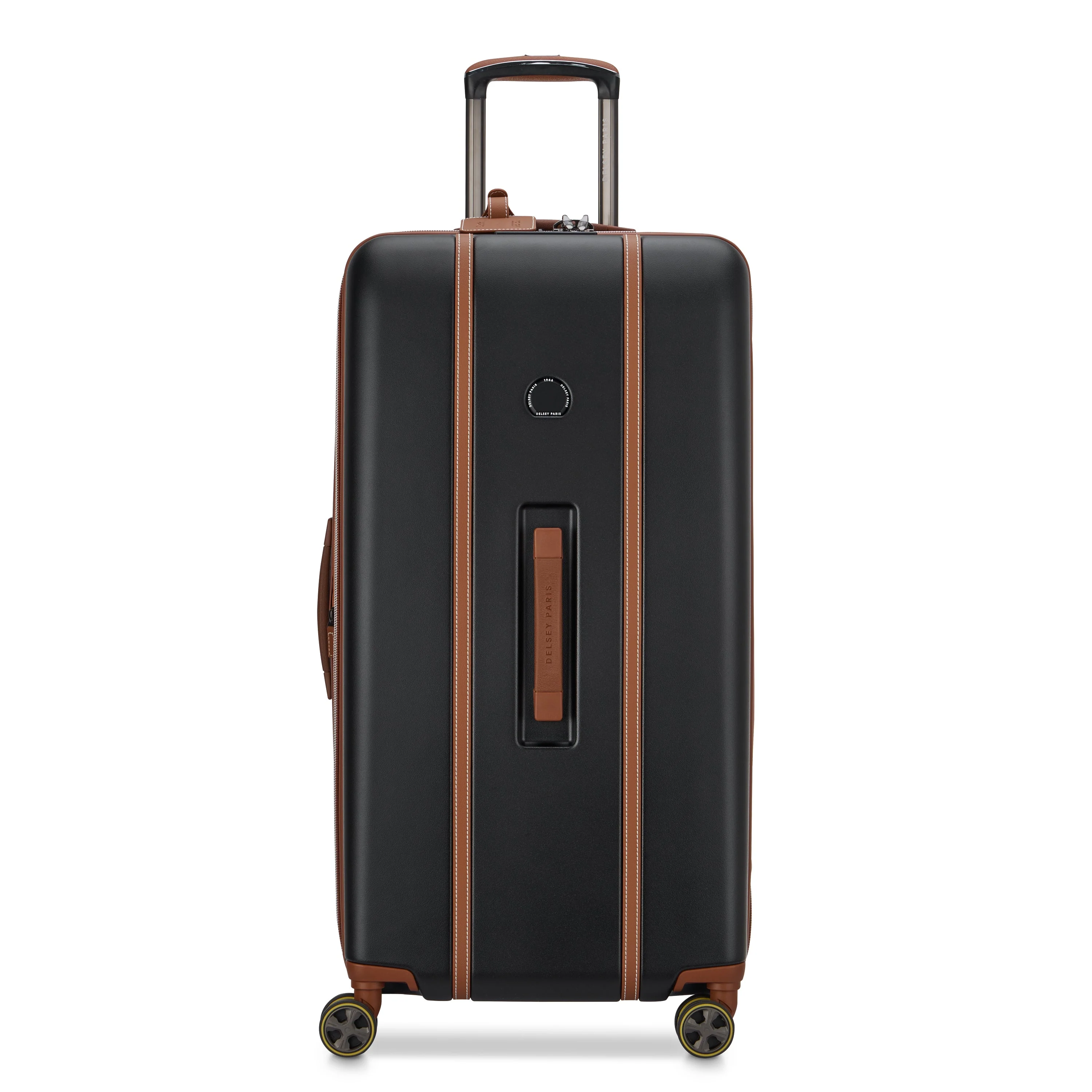 CADENCE | Check-in Extra Large Koffertruhe 80 CM SCHWARZ