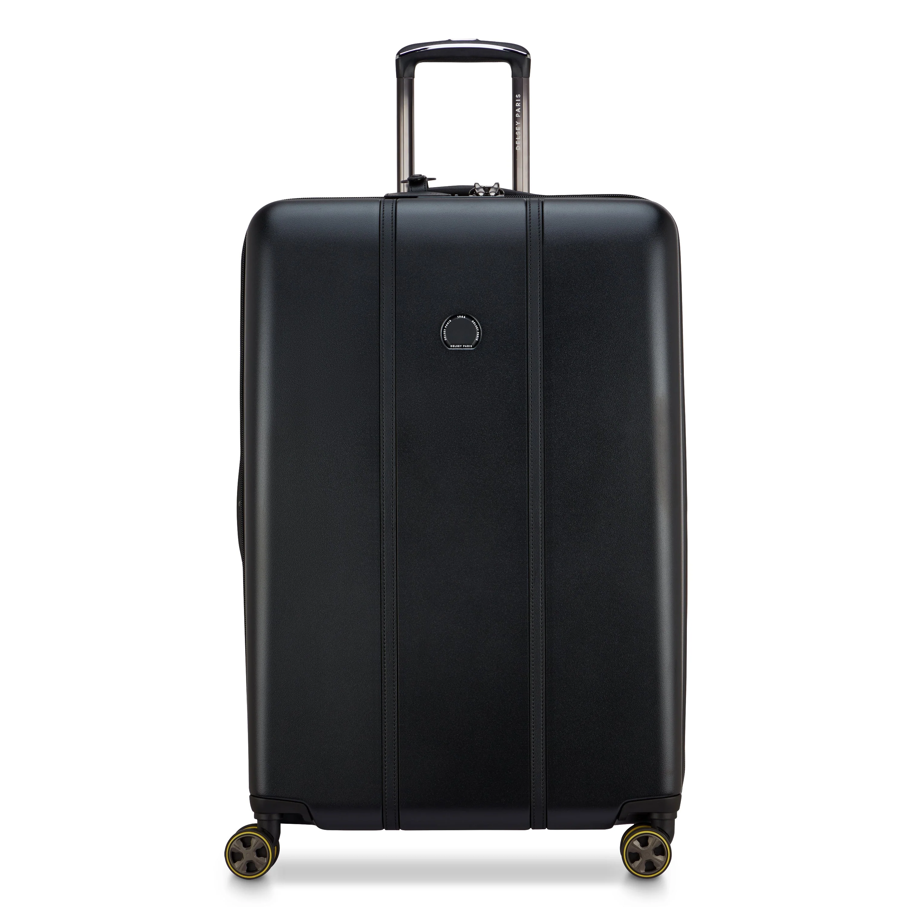 CADENCE | Check-in Large Koffer Erweiterbar 76 CM DEEP BLACK