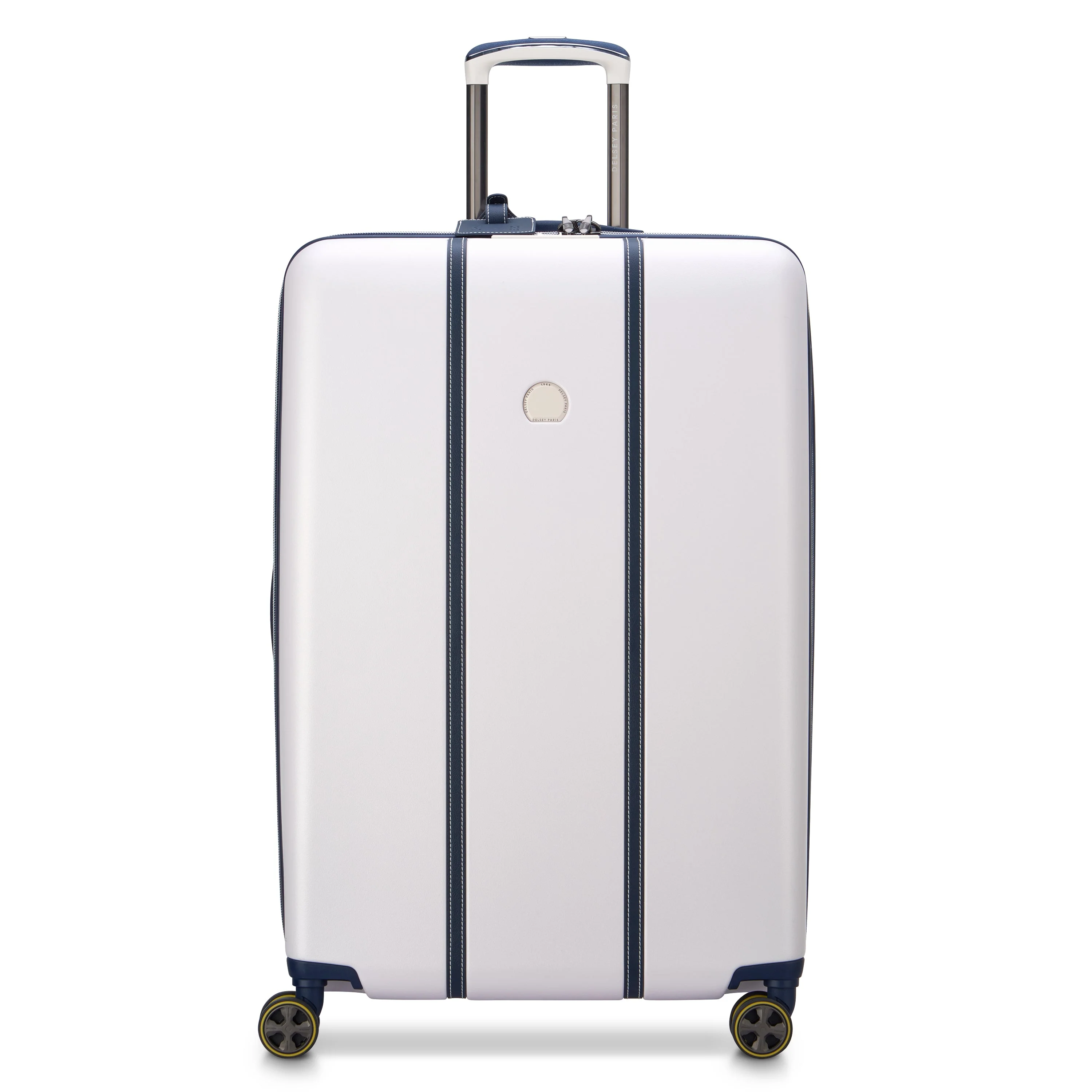 CADENCE | Check-in Large Koffer Erweiterbar 76 CM MARINEBLAU