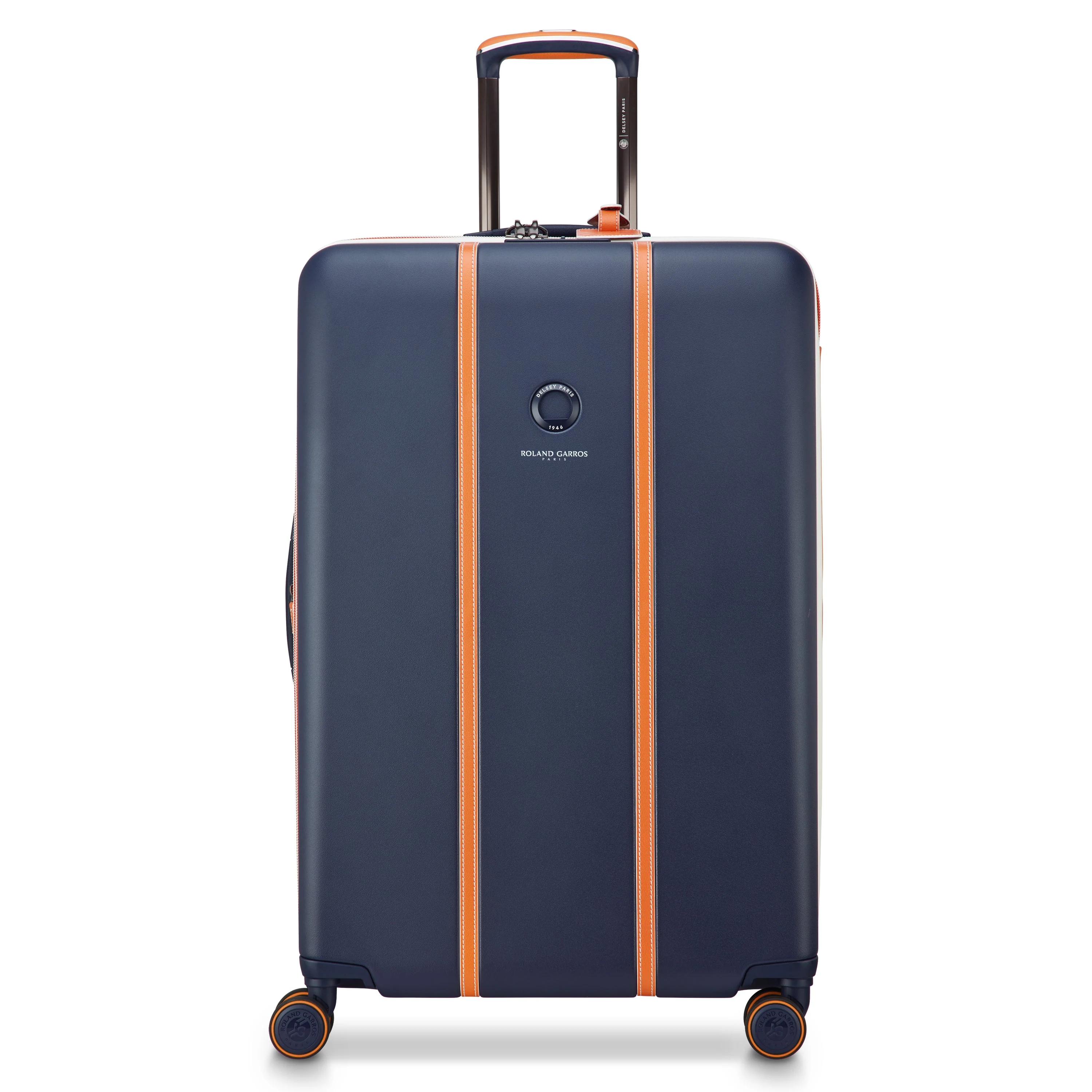 CADENCE | Check-in Large Koffer Erweiterbar 76 CM MARINEBLAU