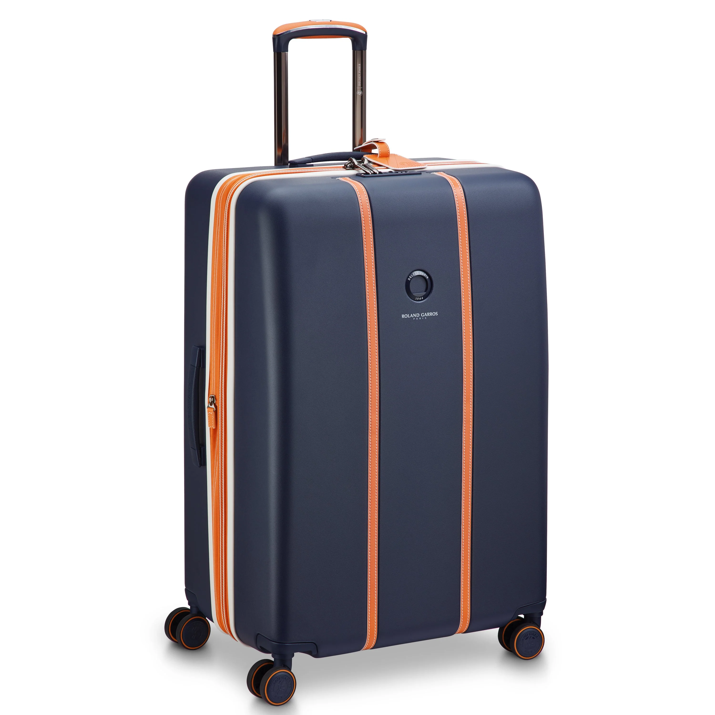 CADENCE | Check-in Large Koffer Erweiterbar 76 CM MARINEBLAU