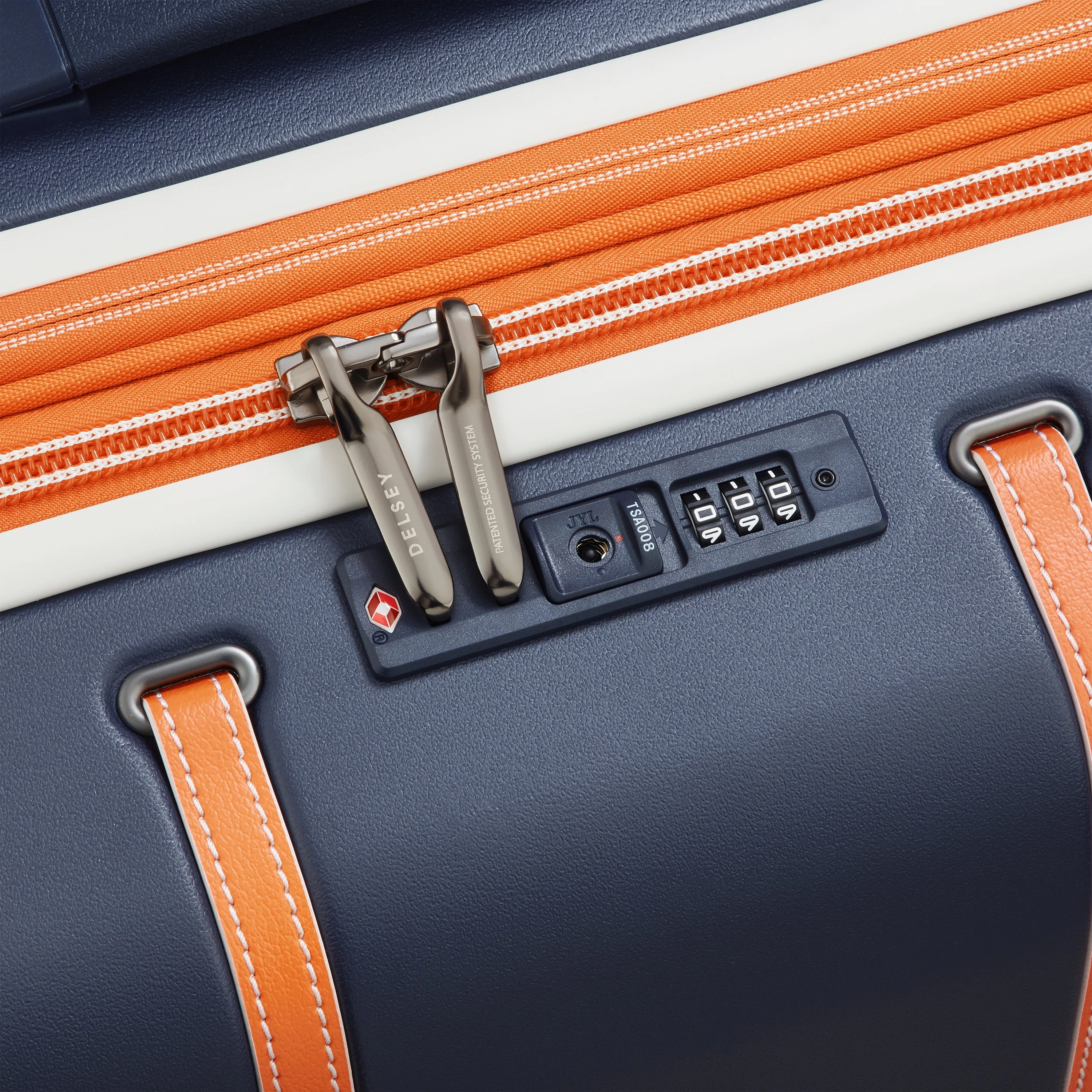 CADENCE | Check-in Large Koffer Erweiterbar 76 CM MARINEBLAU
