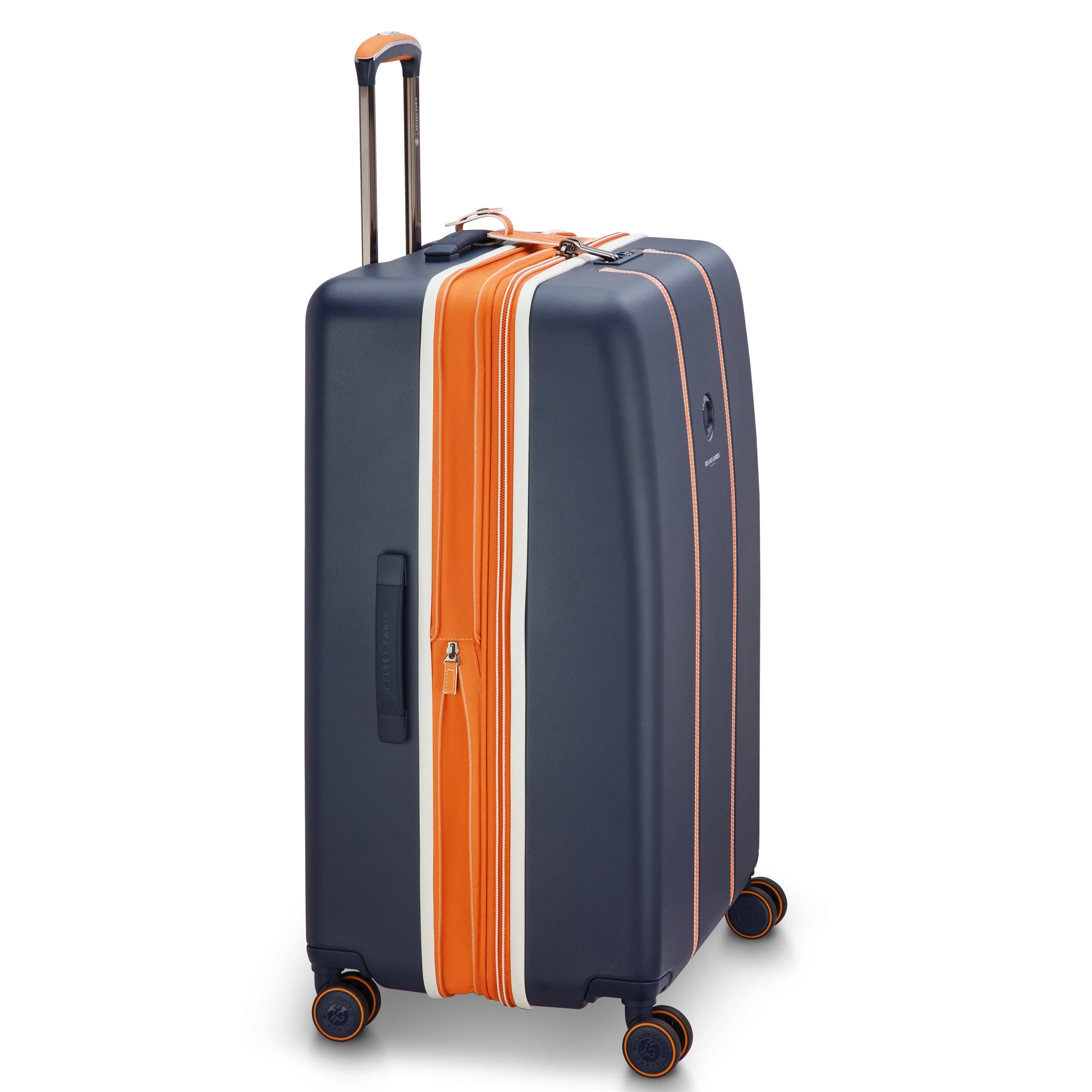CADENCE | Check-in Large Koffer Erweiterbar 76 CM MARINEBLAU