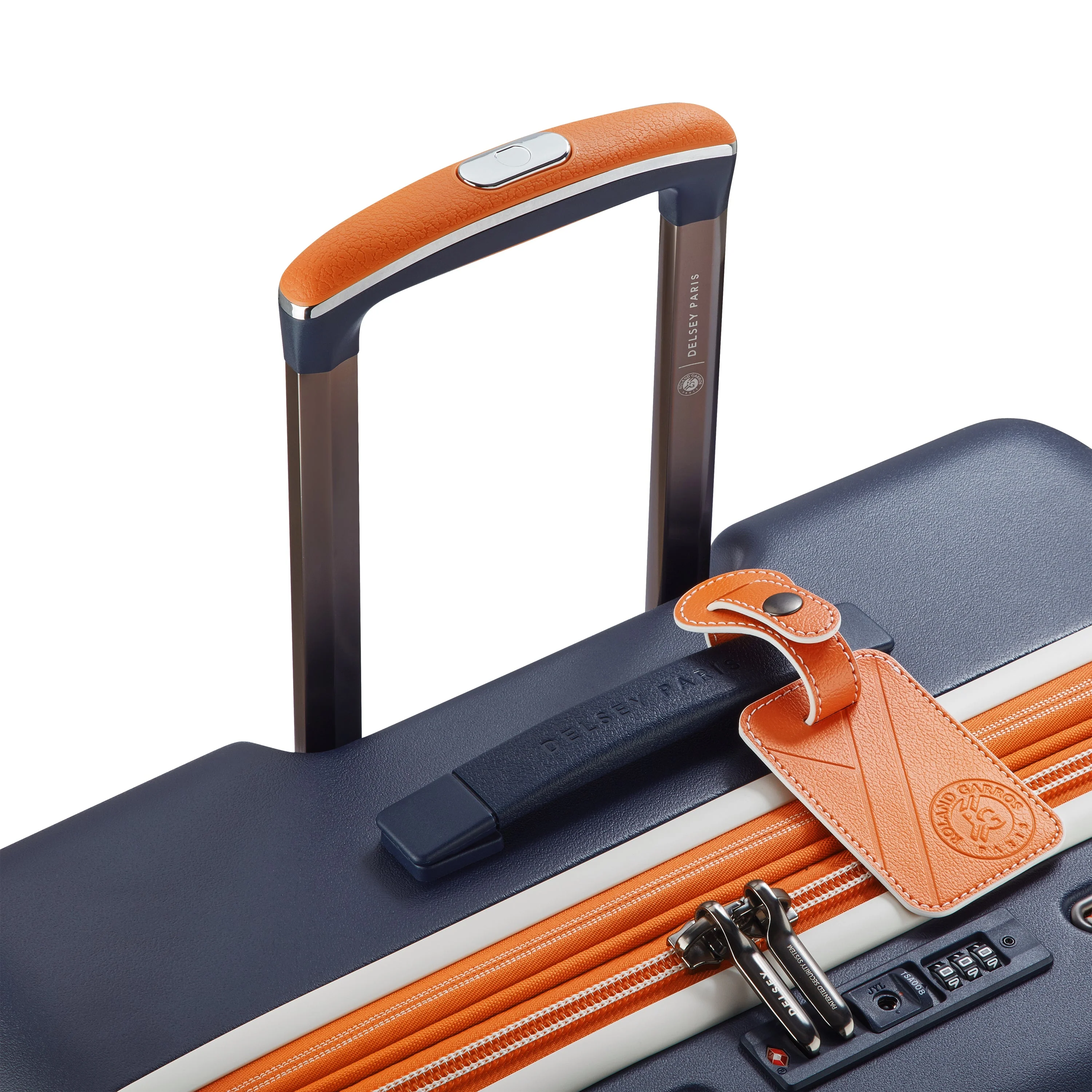 CADENCE | Check-in Large Koffer Erweiterbar 76 CM MARINEBLAU