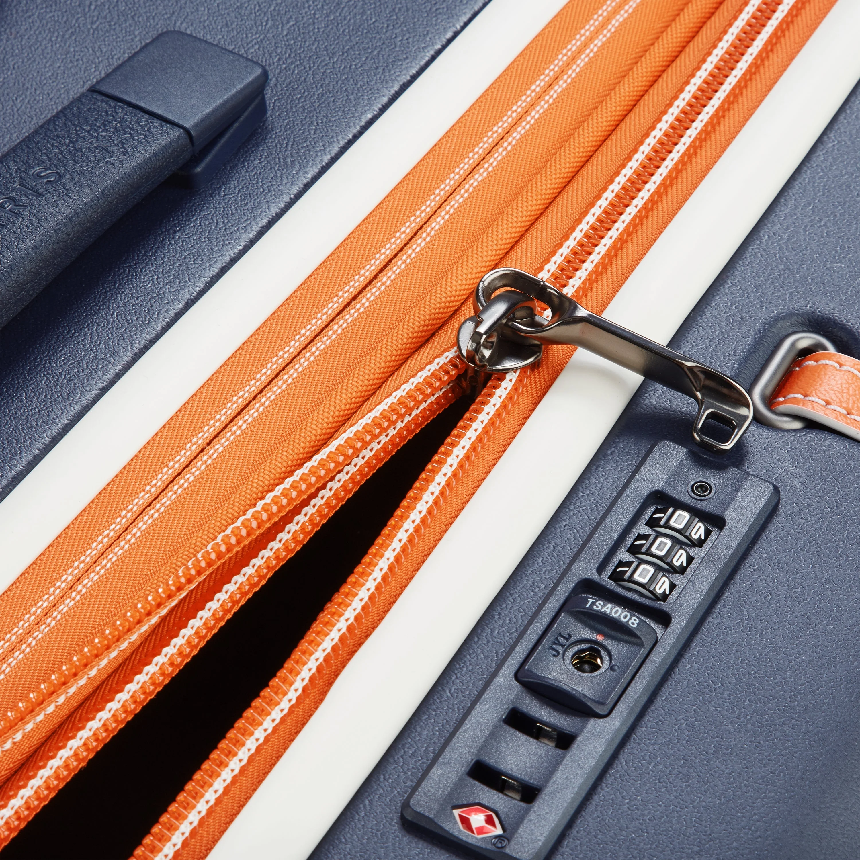 CADENCE | Check-in Large Koffer Erweiterbar 76 CM MARINEBLAU