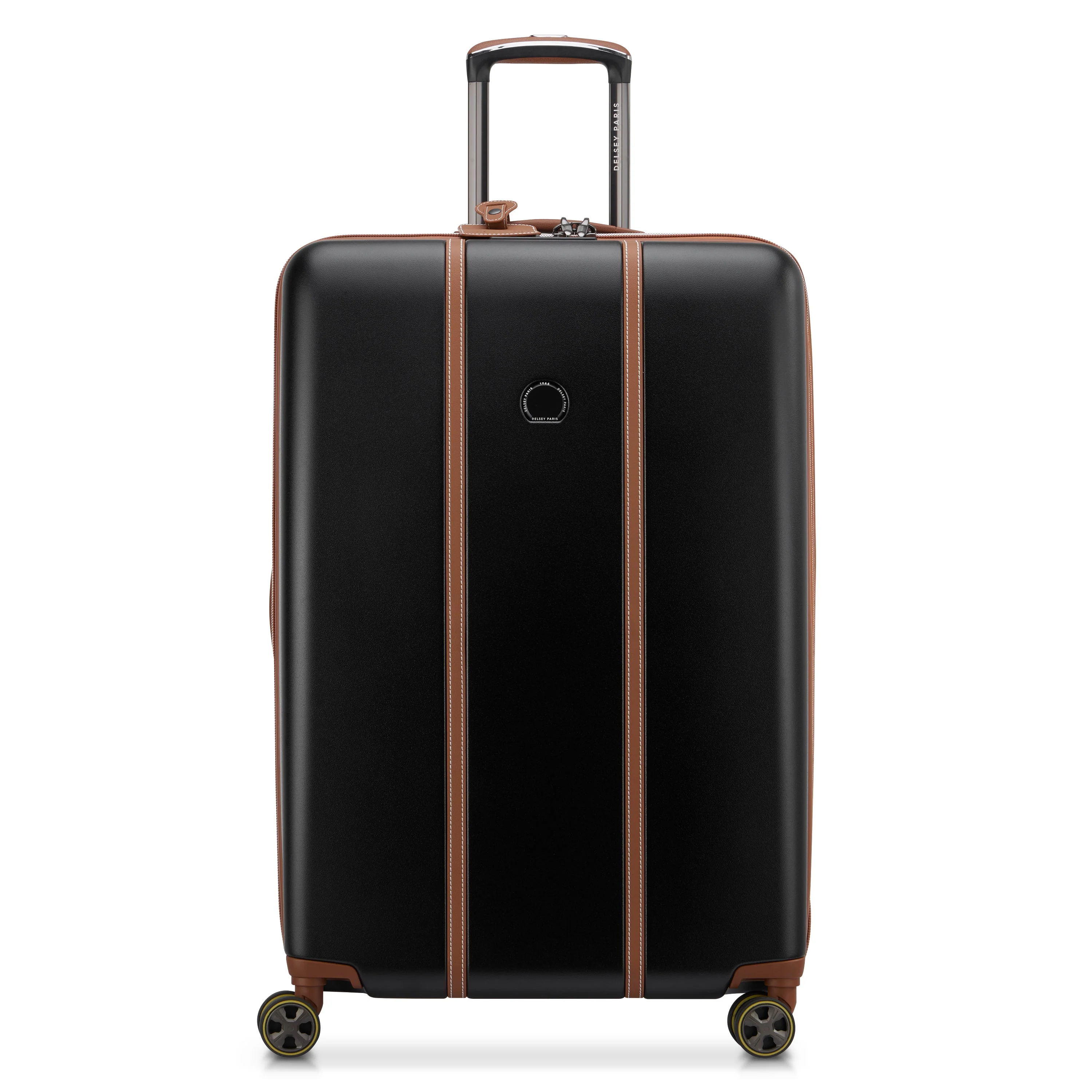 CADENCE | Check-in Large Koffer Erweiterbar 76 CM SCHWARZ