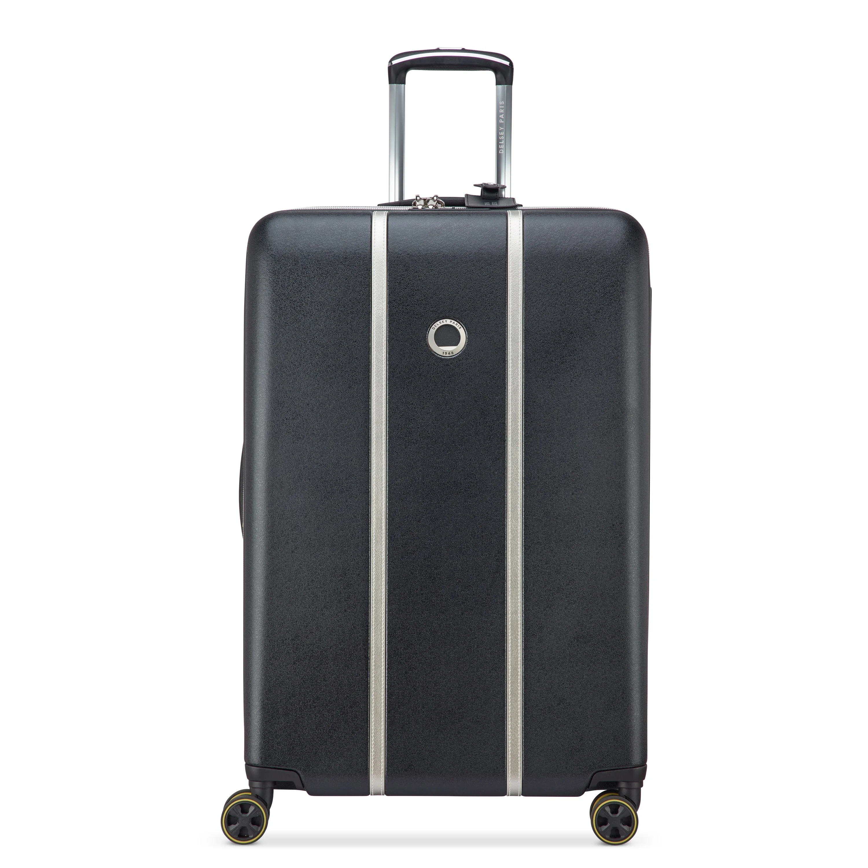 CADENCE | Check-in Large Koffer Erweiterbar 76 CM SILBER