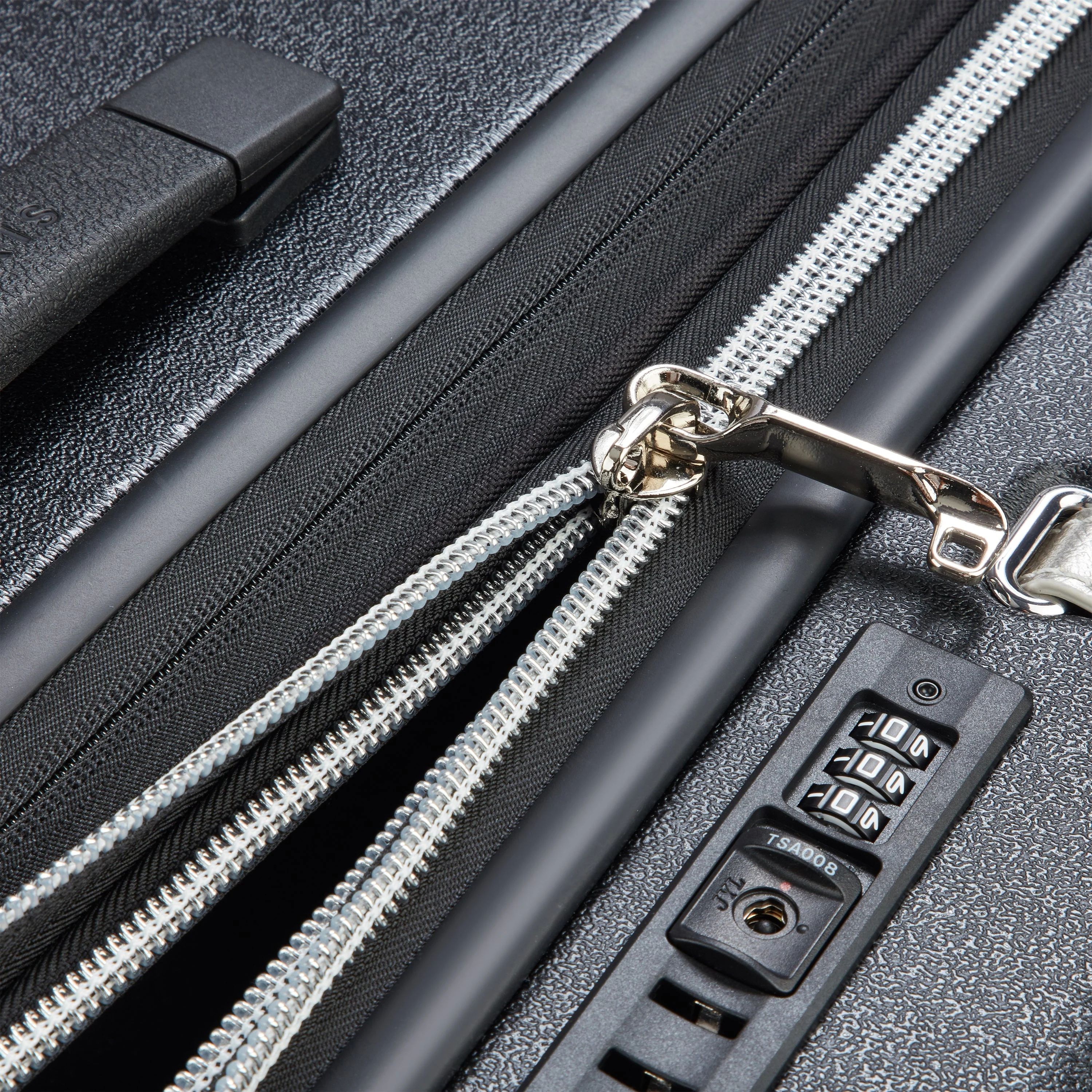 CADENCE | Check-in Large Koffer Erweiterbar 76 CM SILBER