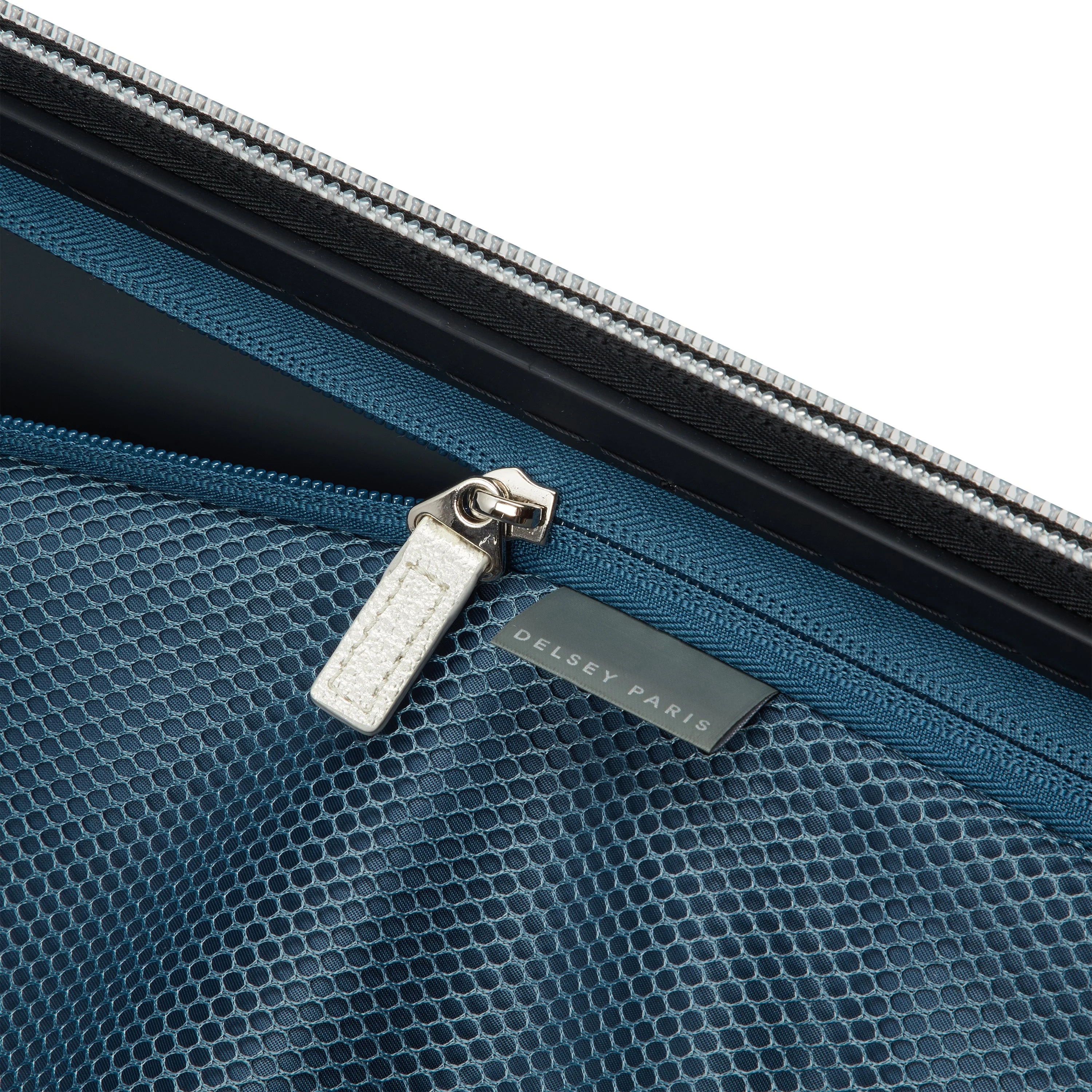 CADENCE | Check-in Large Koffer Erweiterbar 76 CM SILBER