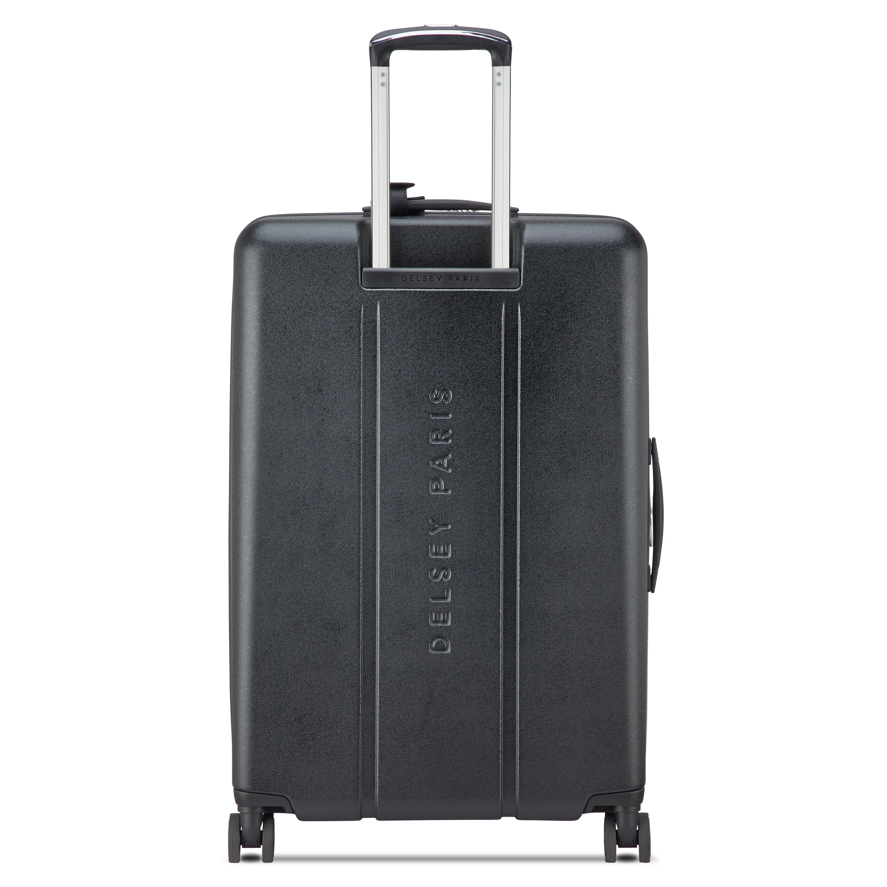 CADENCE | Check-in Large Koffer Erweiterbar 76 CM SILBER