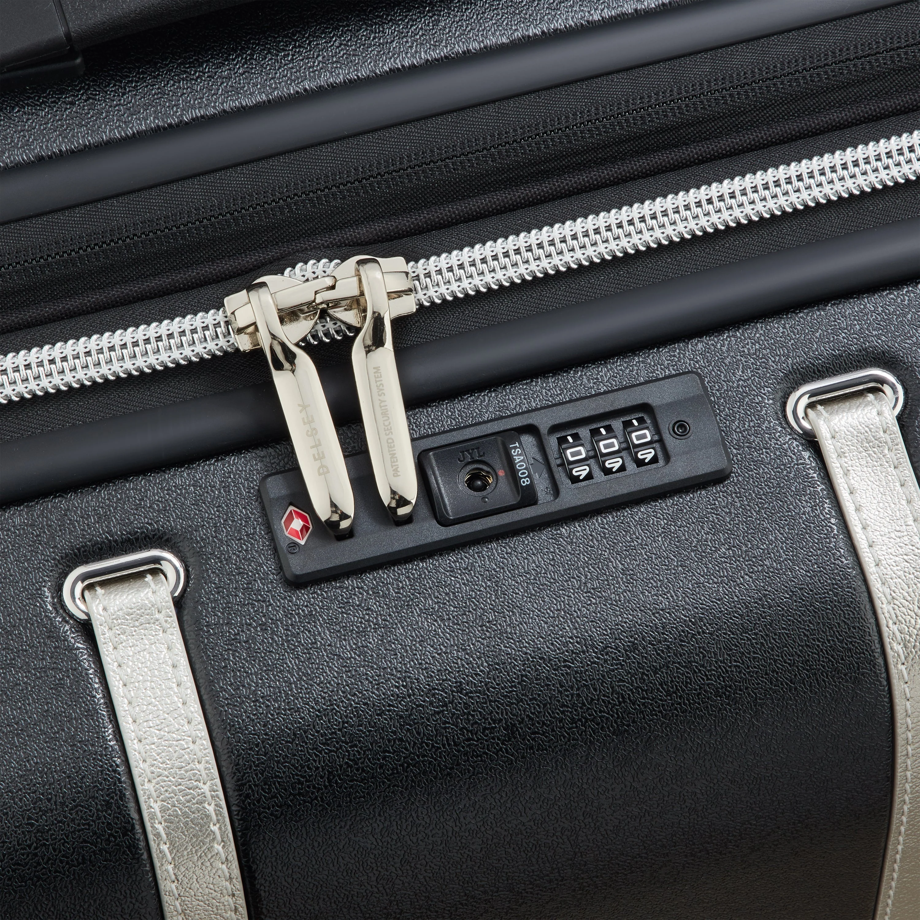 CADENCE | Check-in Large Koffer Erweiterbar 76 CM SILBER