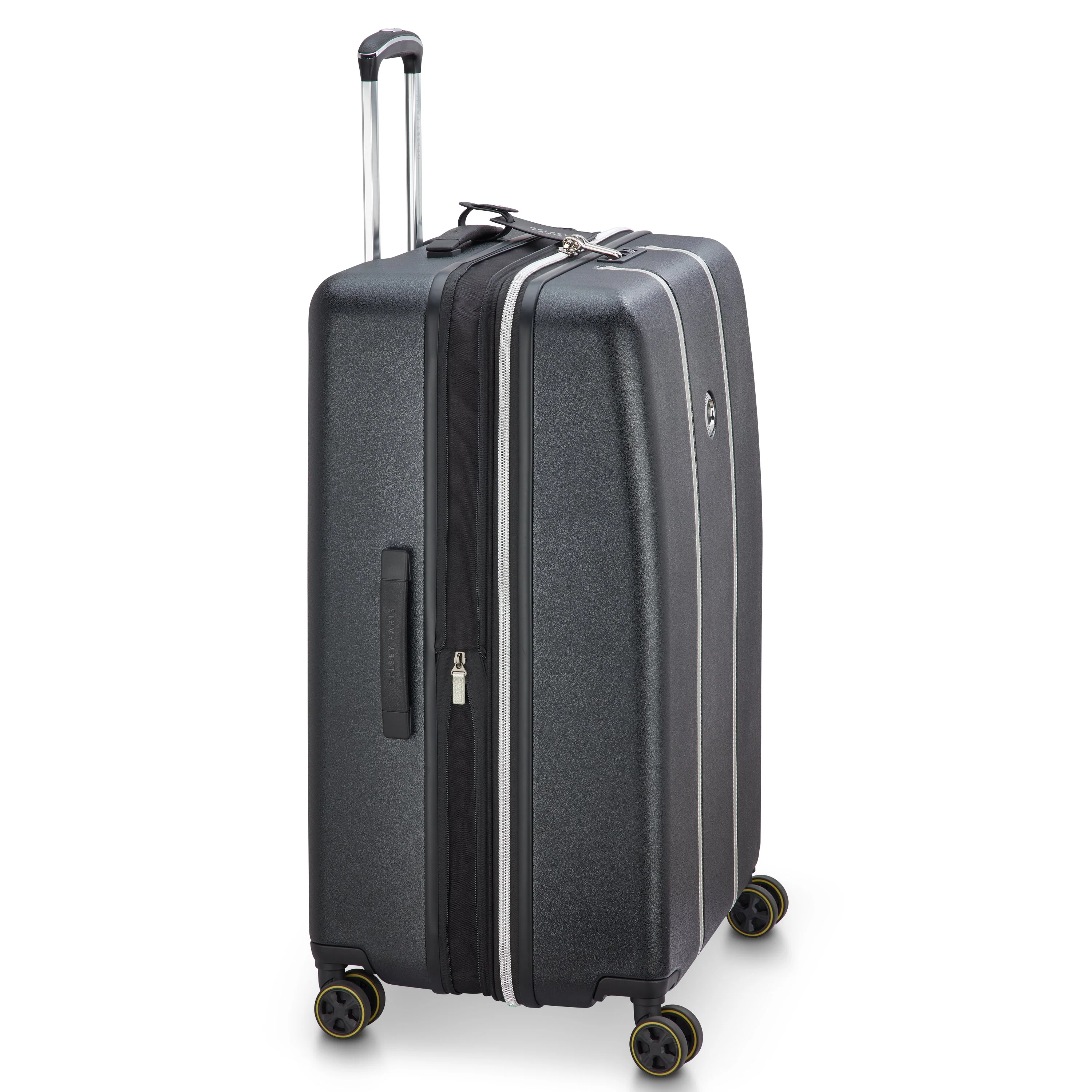 CADENCE | Check-in Large Koffer Erweiterbar 76 CM SILBER